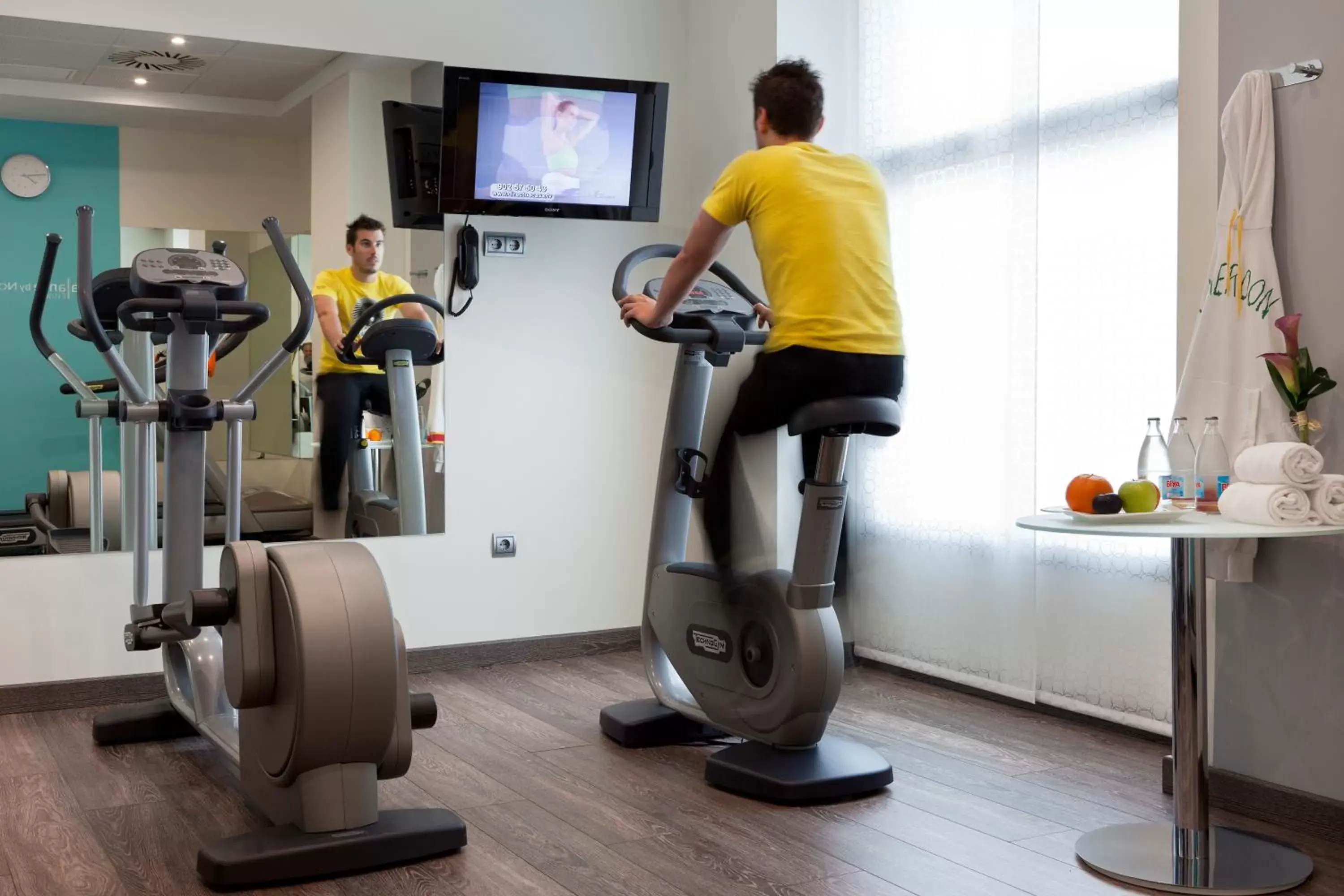 Fitness centre/facilities, Fitness Center/Facilities in Novotel Suites Malaga Centro