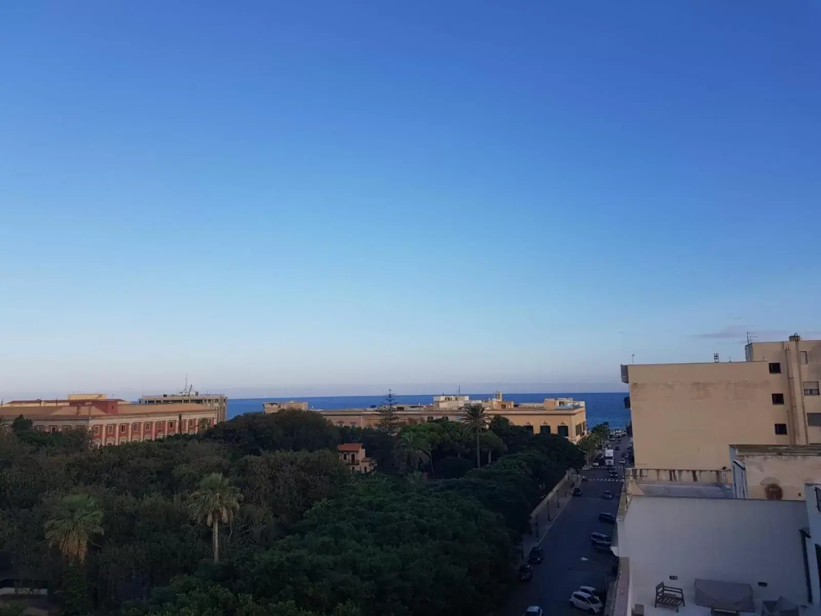 City view in B&B Trapani Mare