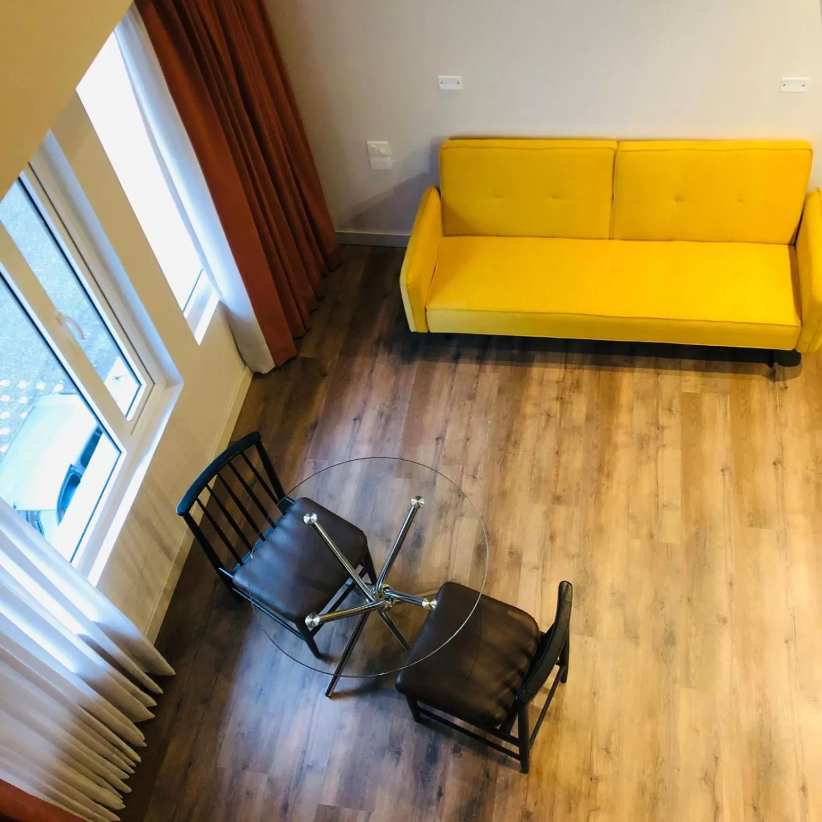 Living room in Grace Chapinero