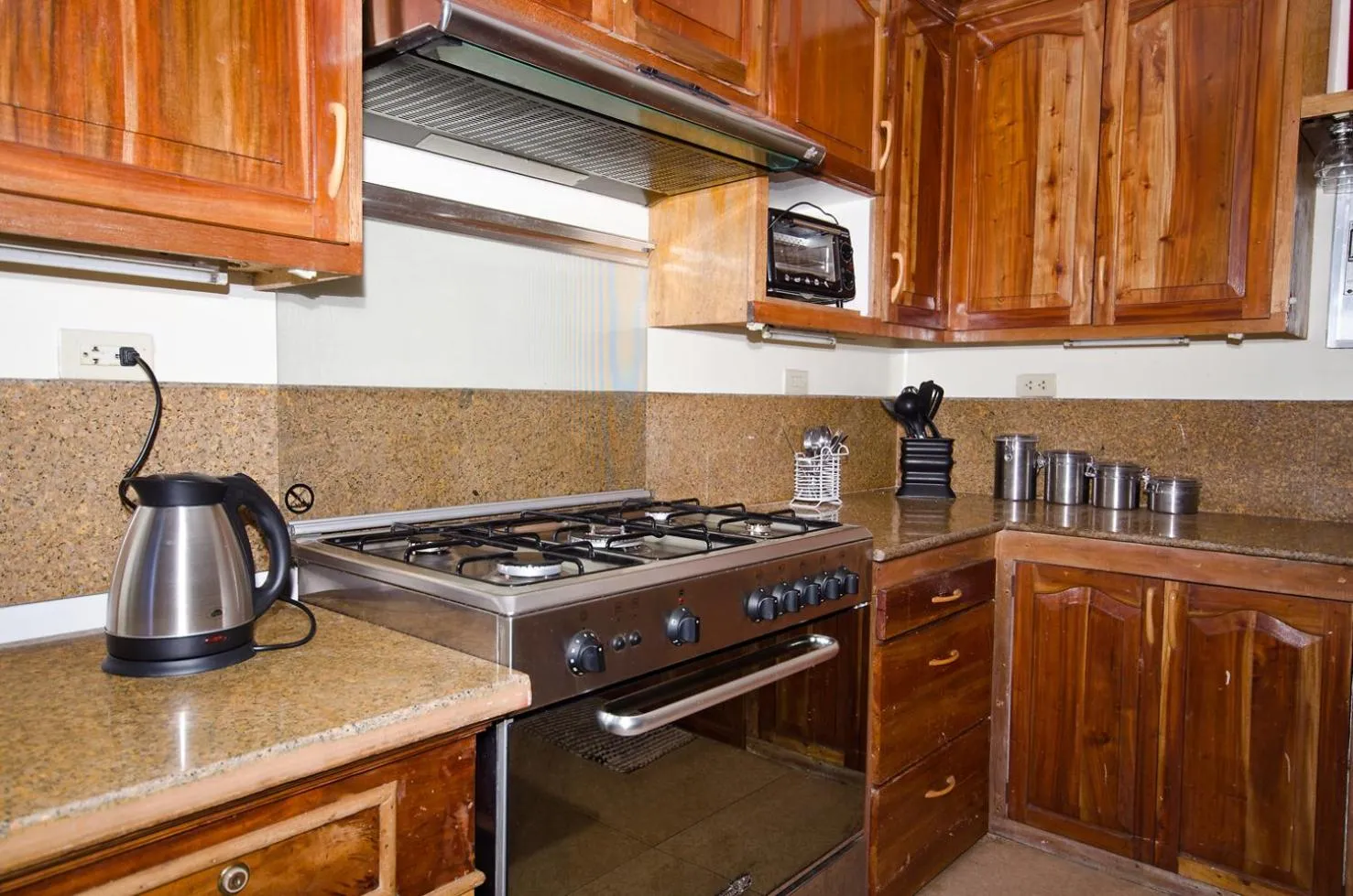 Kitchen or kitchenette in Mike's Dauin Dive Resort