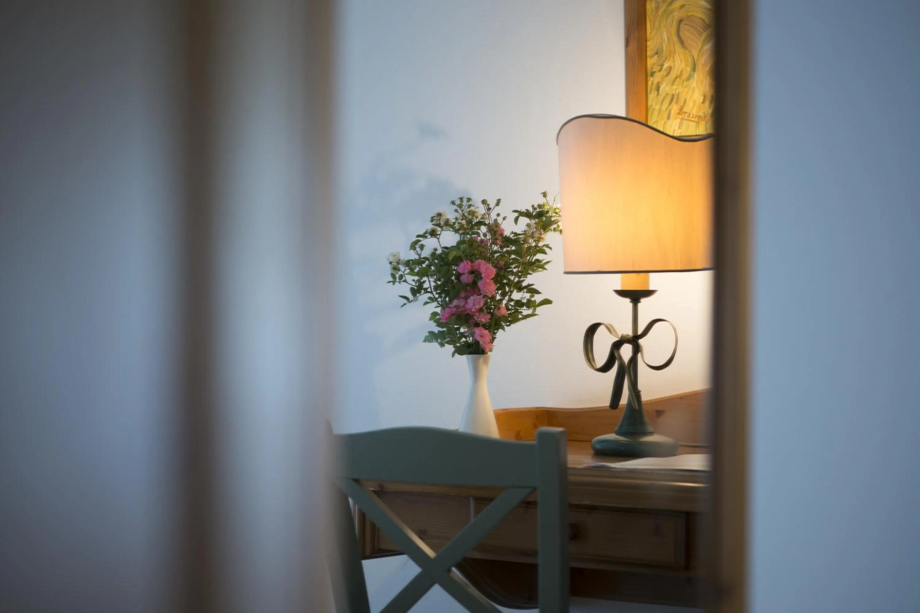 Decorative detail in Relais Picaron