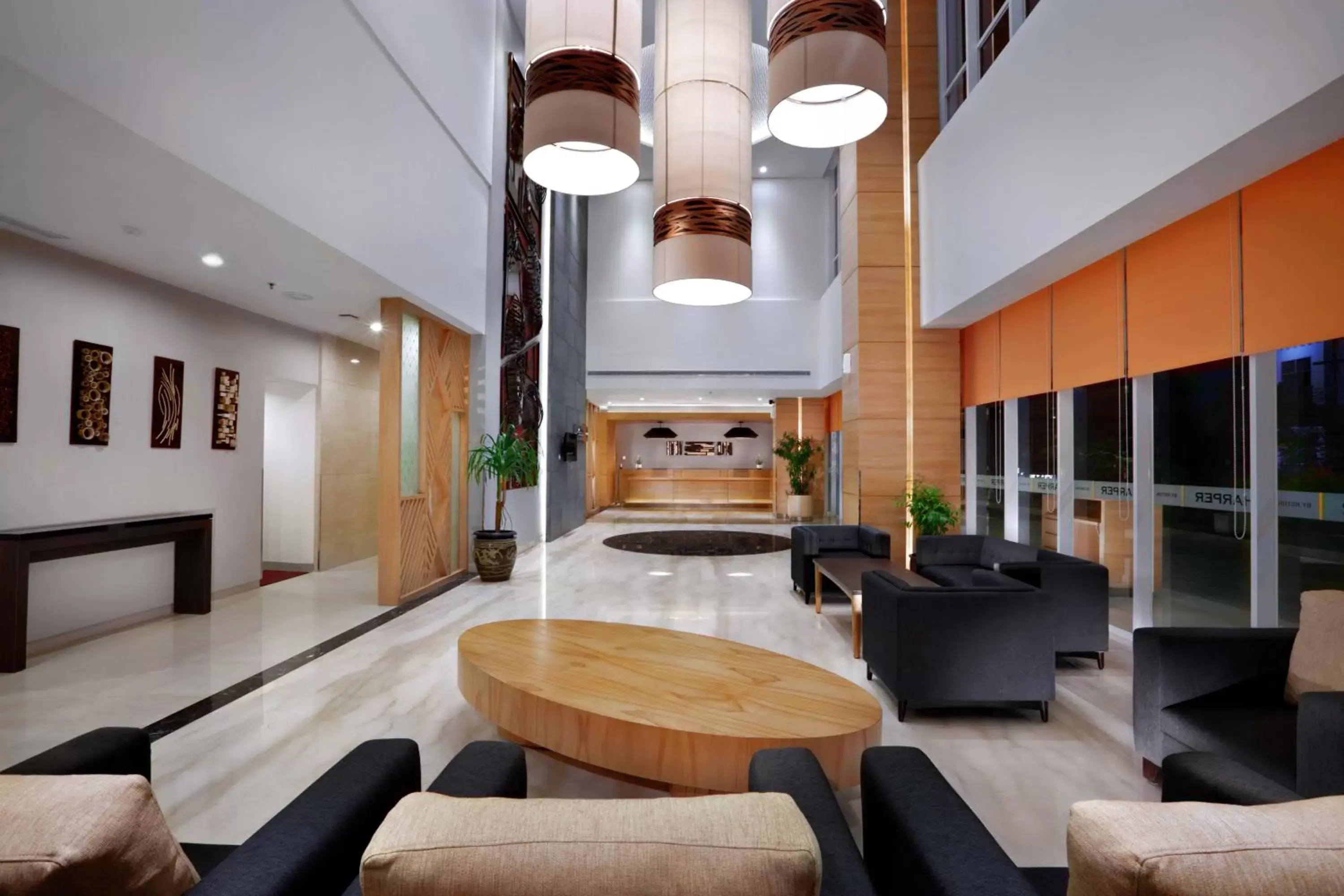 Lobby or reception in Harper MT Haryono by ASTON Lobby or reception in Harper MT Haryono by ASTON