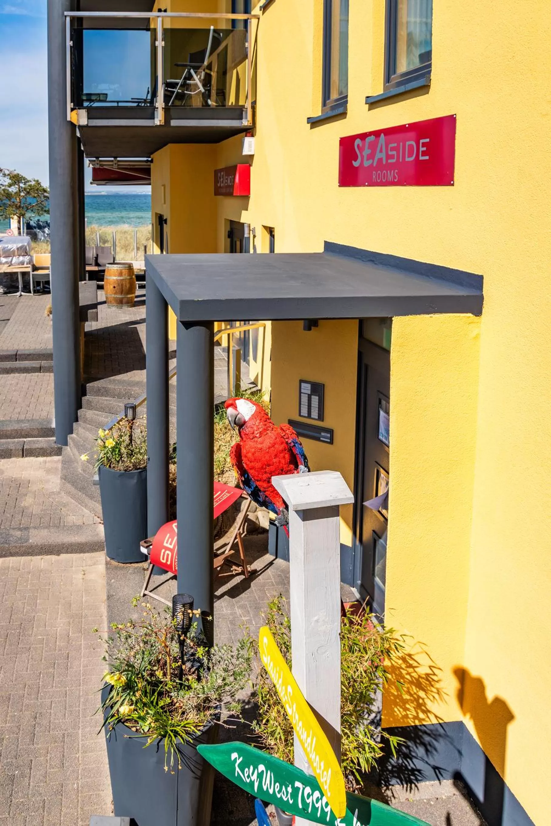 Facade/entrance in Seaside-Strandhotel