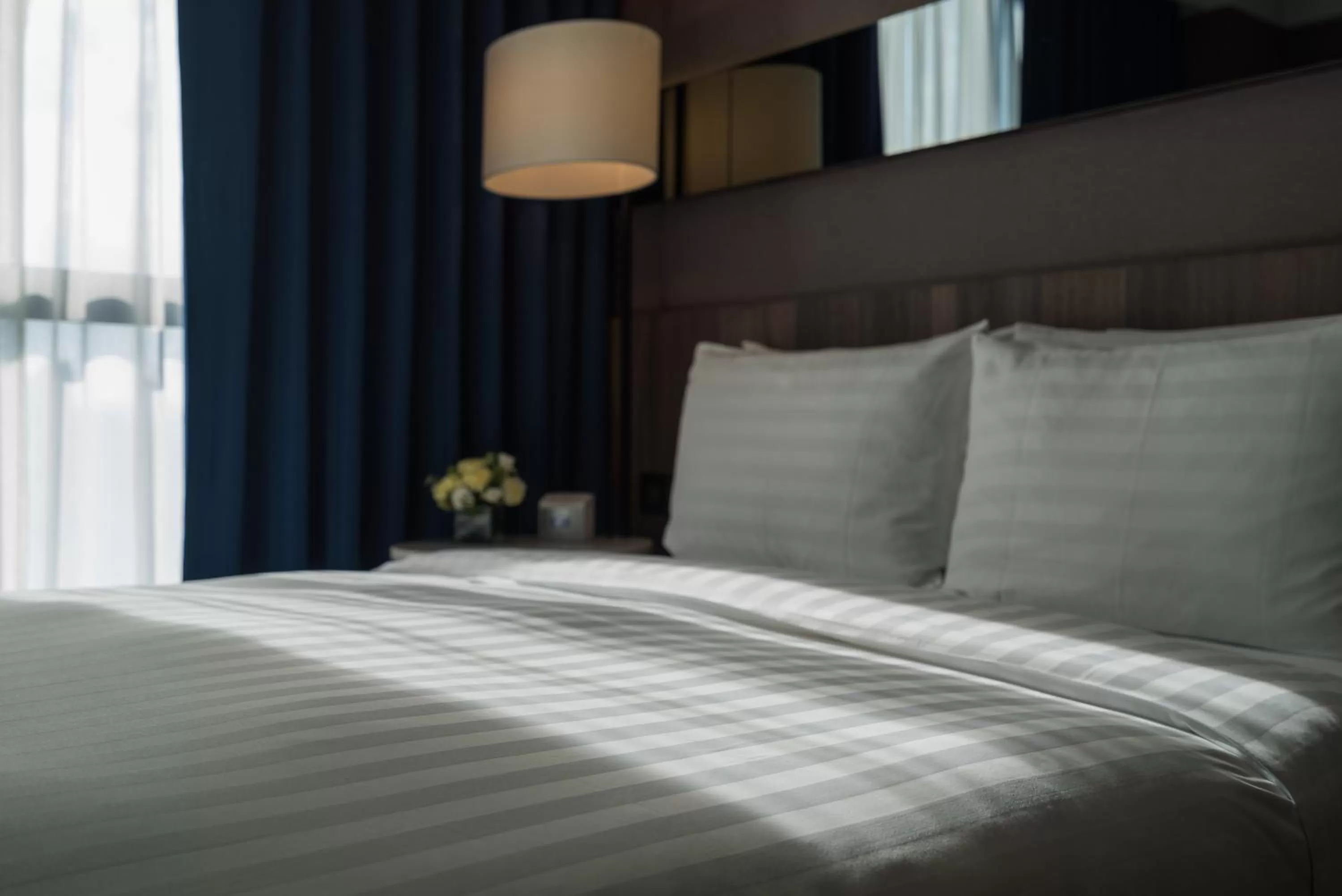 Bed in WESTGATE Hotel