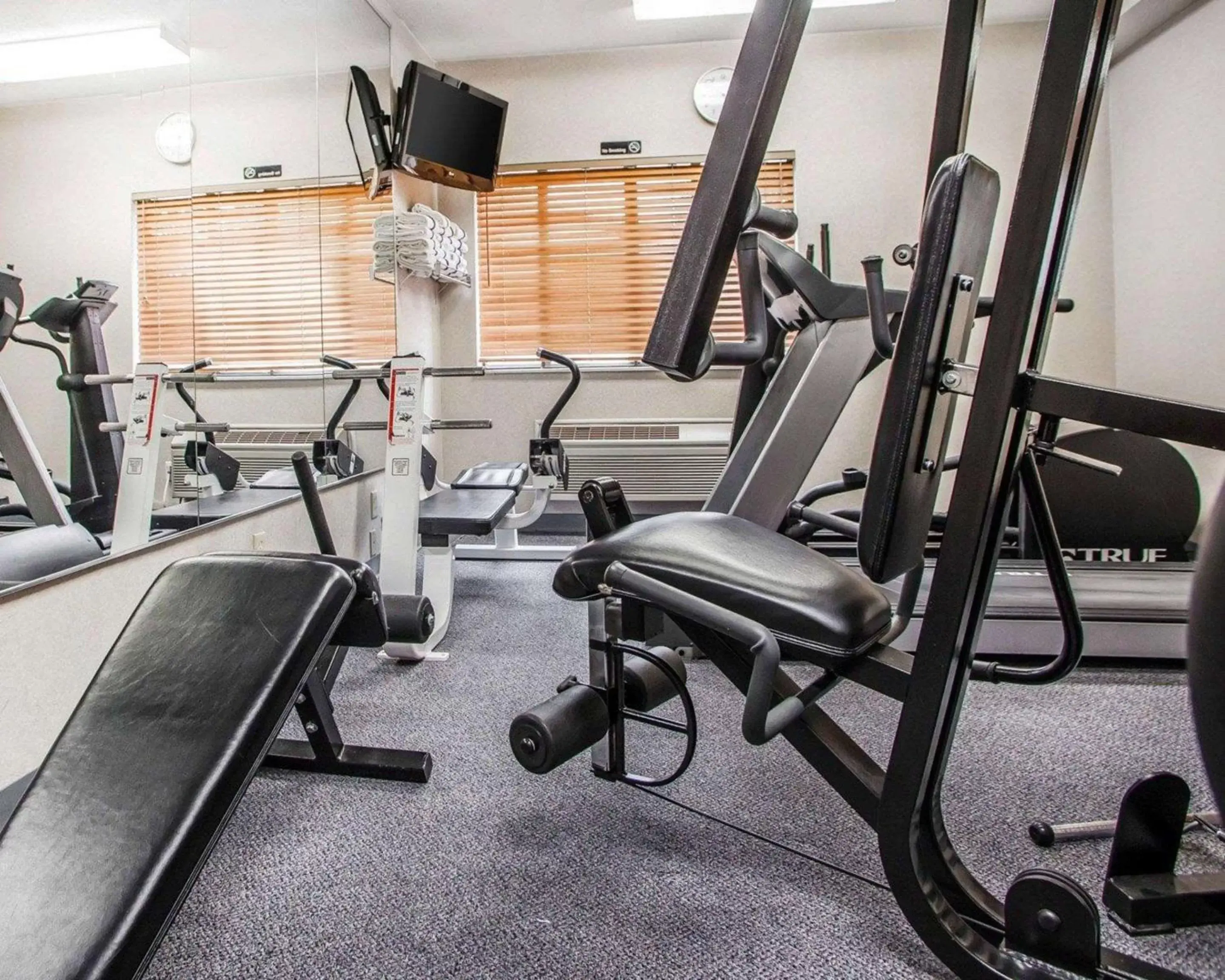 Fitness centre/facilities, Fitness Center/Facilities in Quality Inn Beloit