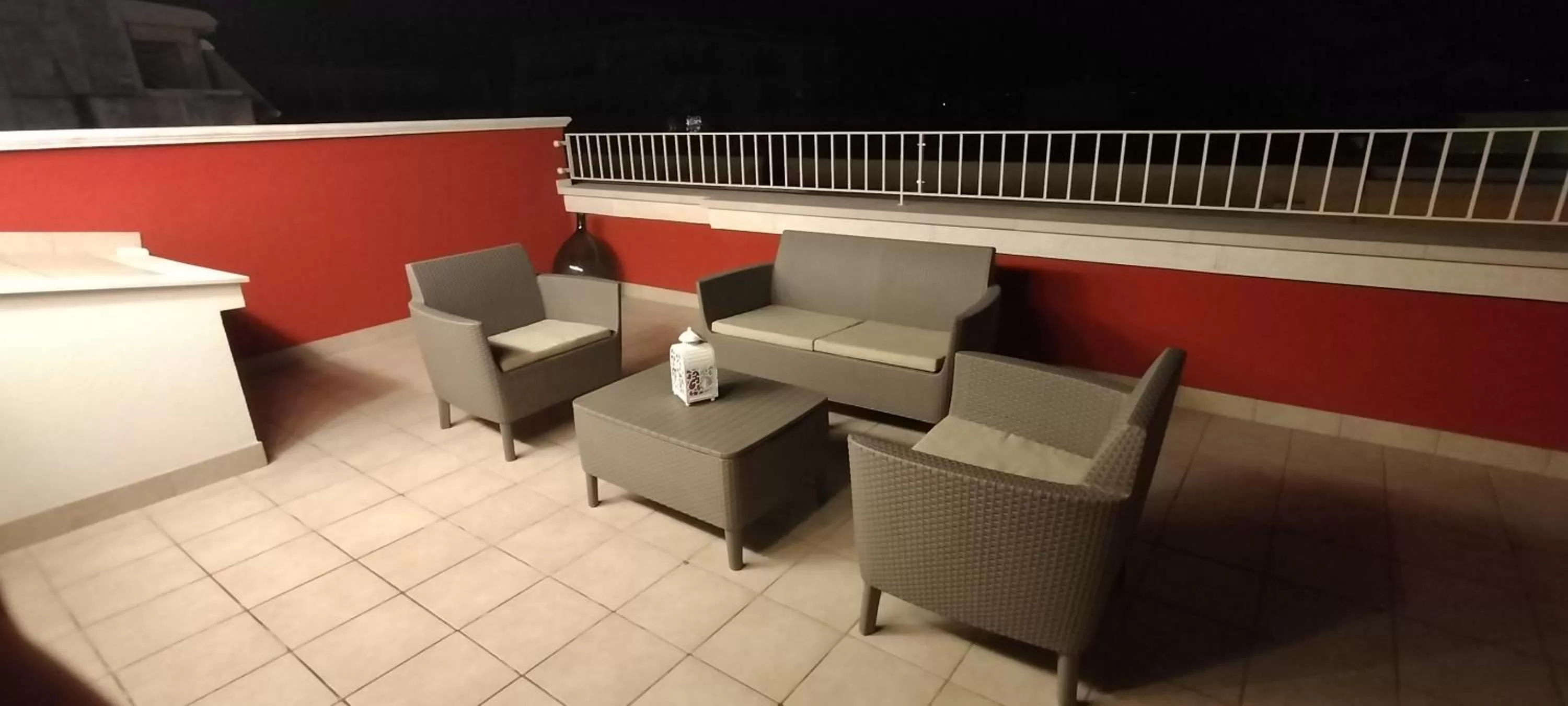 Balcony/Terrace in Le Scale di Pietra