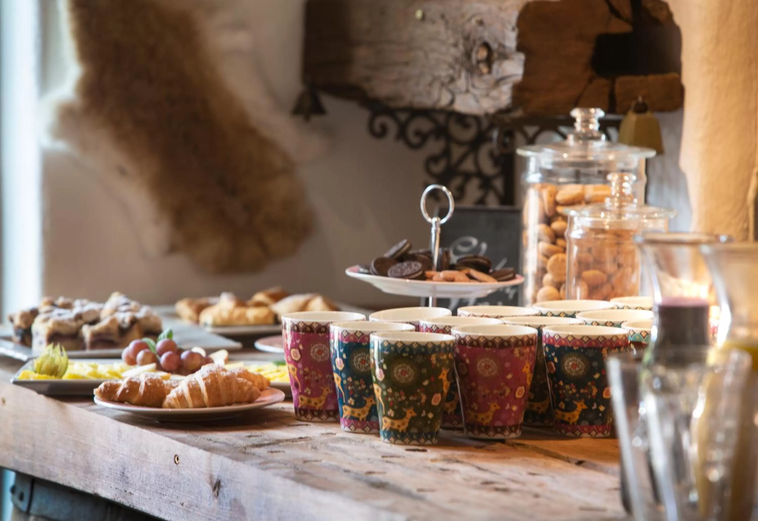 Food and drinks in Hotel Hüttenmühle Hillscheid