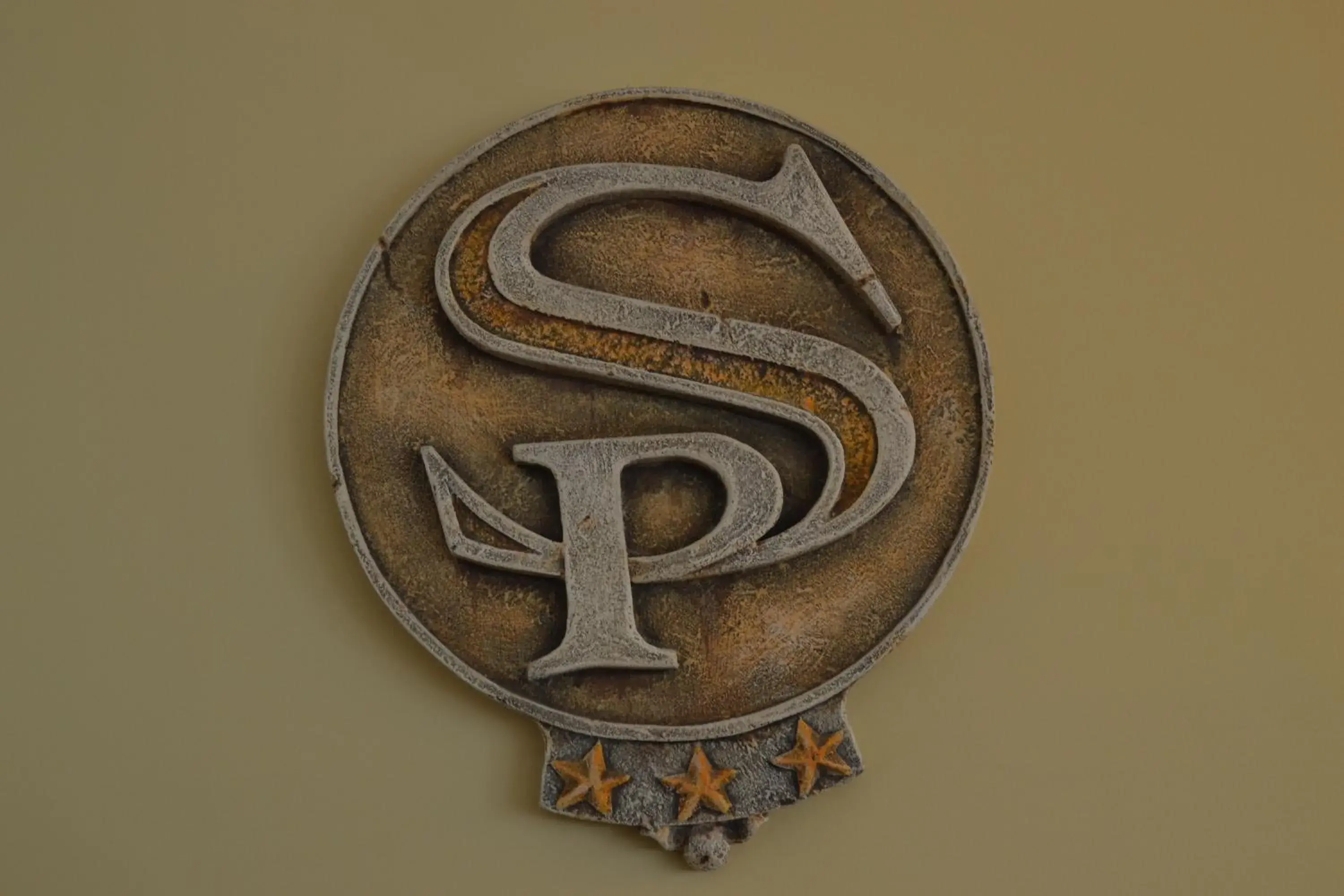 Logo/Certificate/Sign/Award in Stesicorea Palace