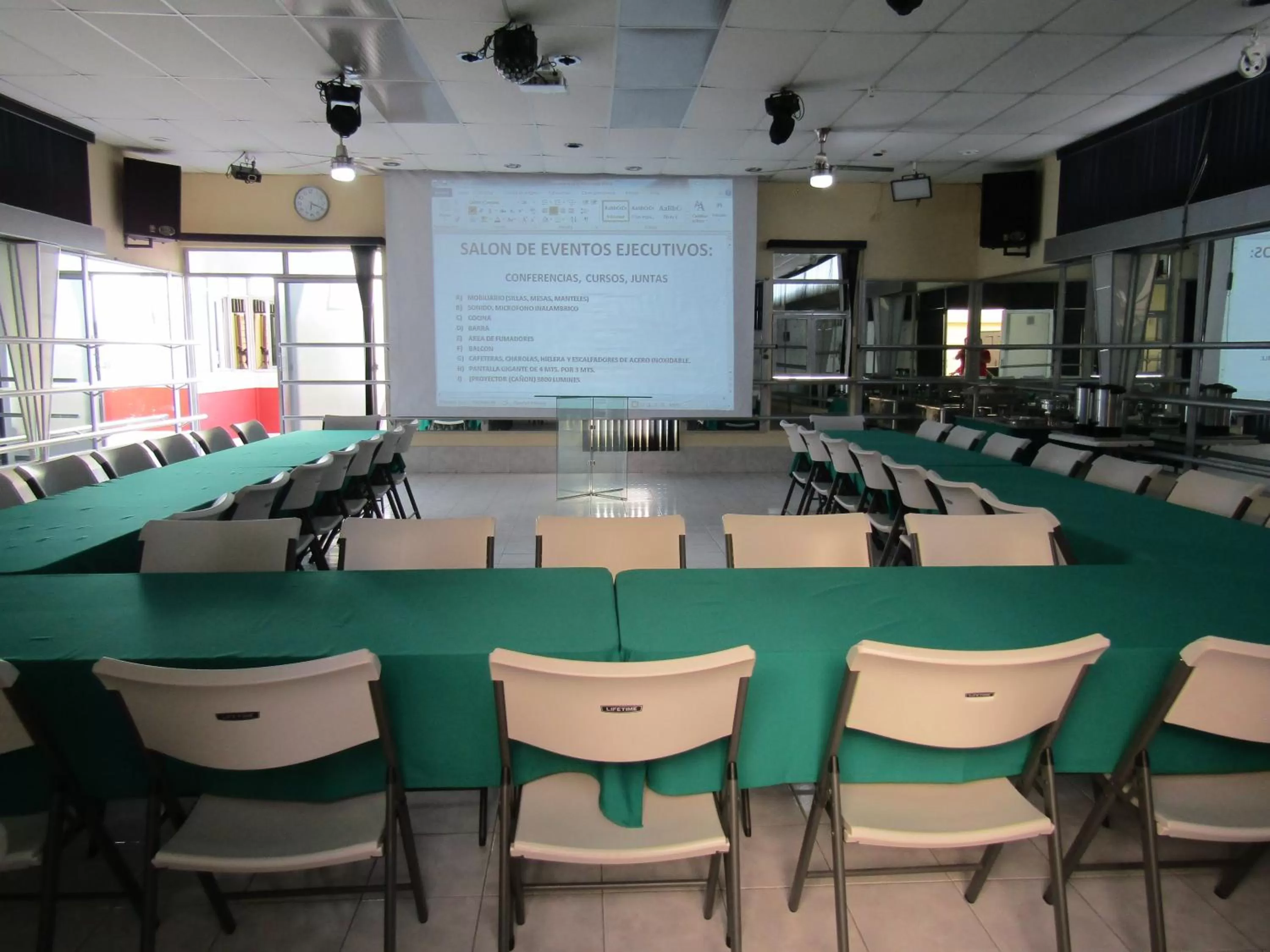 Meeting/conference room in Ruma San Luis Hotel Boutique