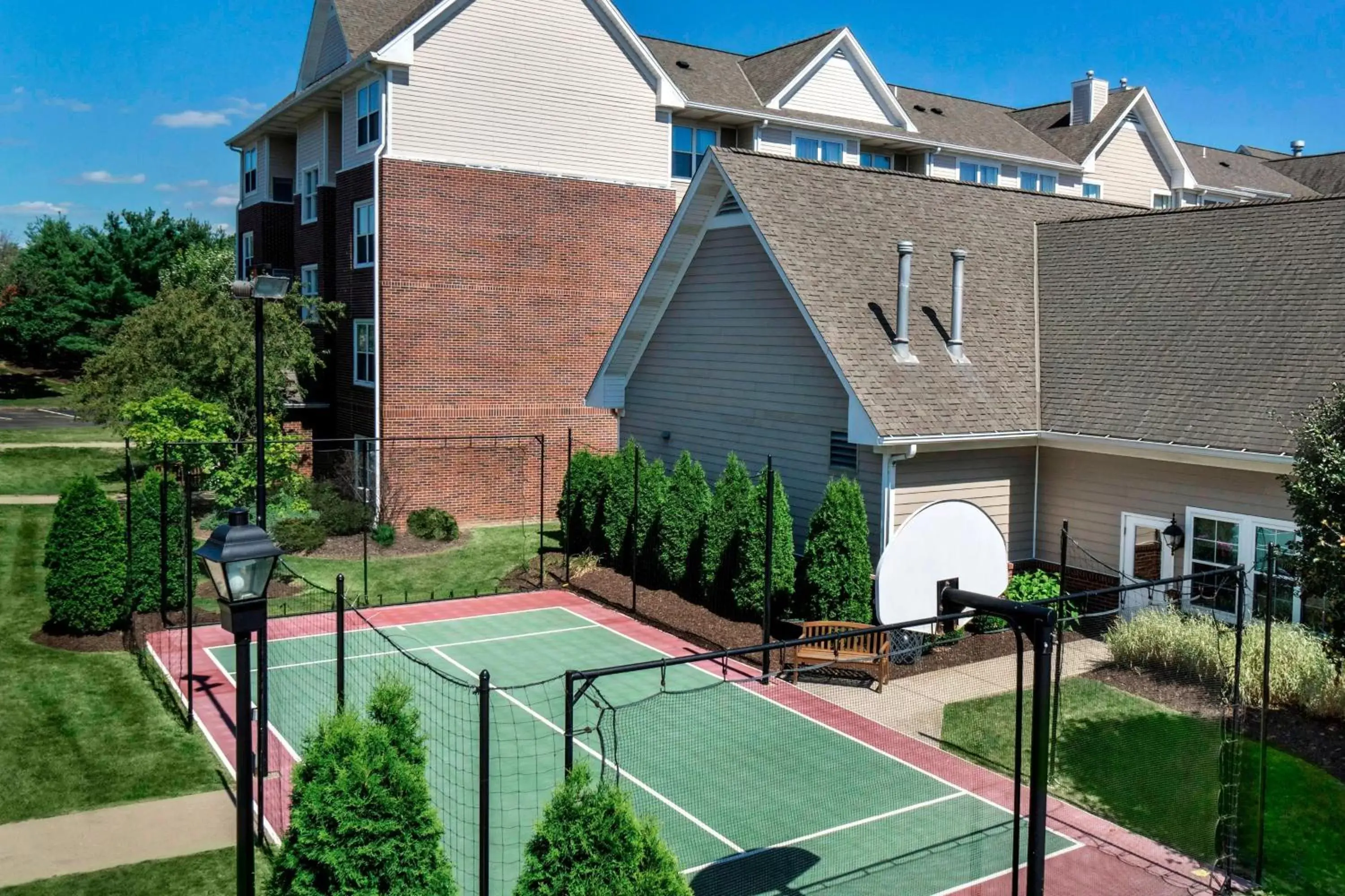 Fitness centre/facilities, Property Building in Residence Inn Pittsburgh Cranberry Township