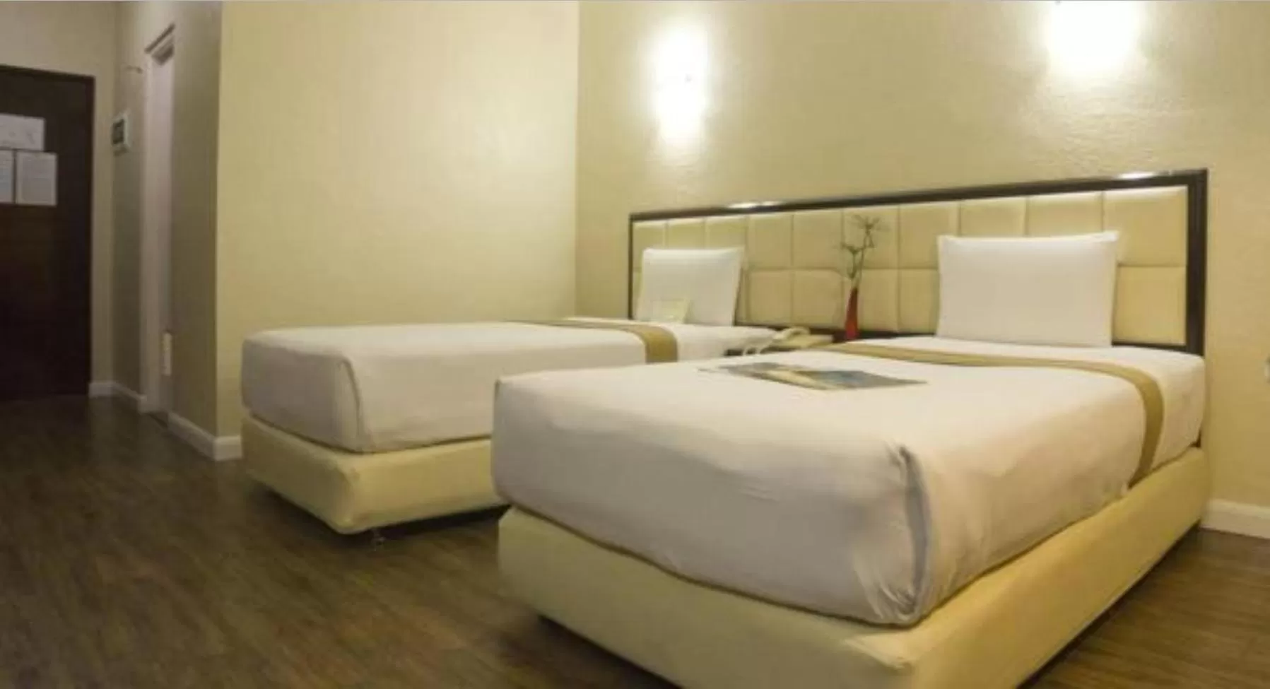 Bed in Rothman Hotel