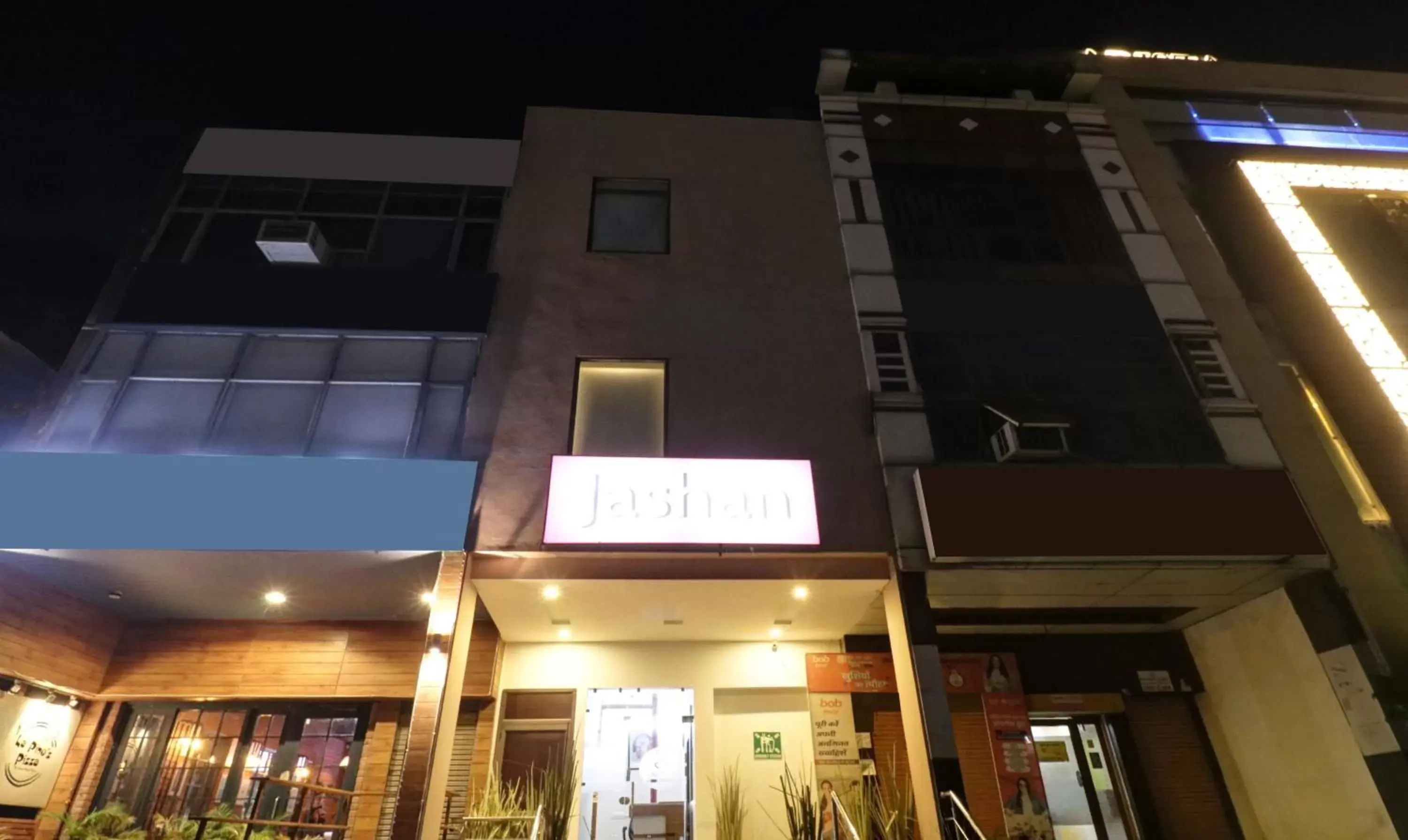 Property building in Itsy Hotels Jashan Property building in Itsy Hotels Jashan