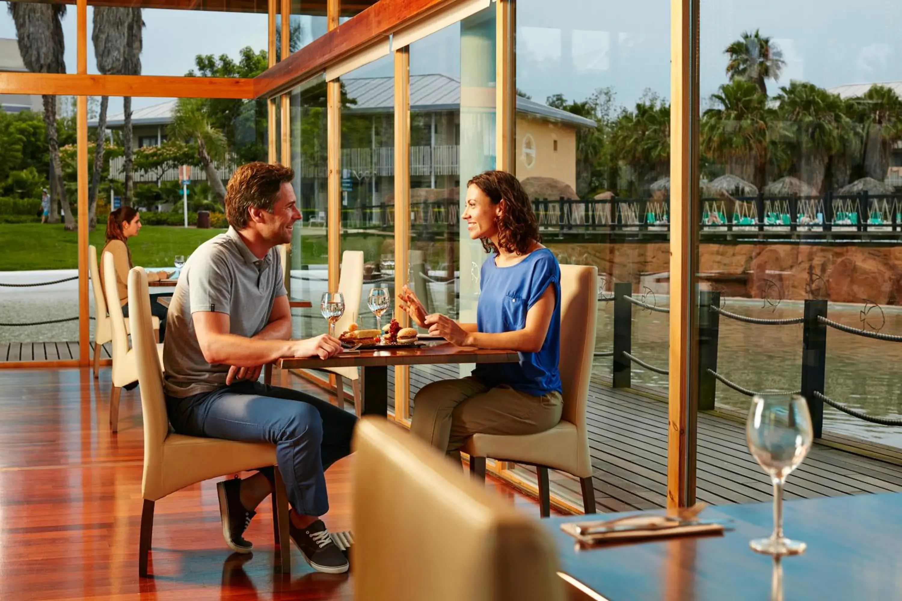 Restaurant/places to eat in Portaventura Hotel Caribe