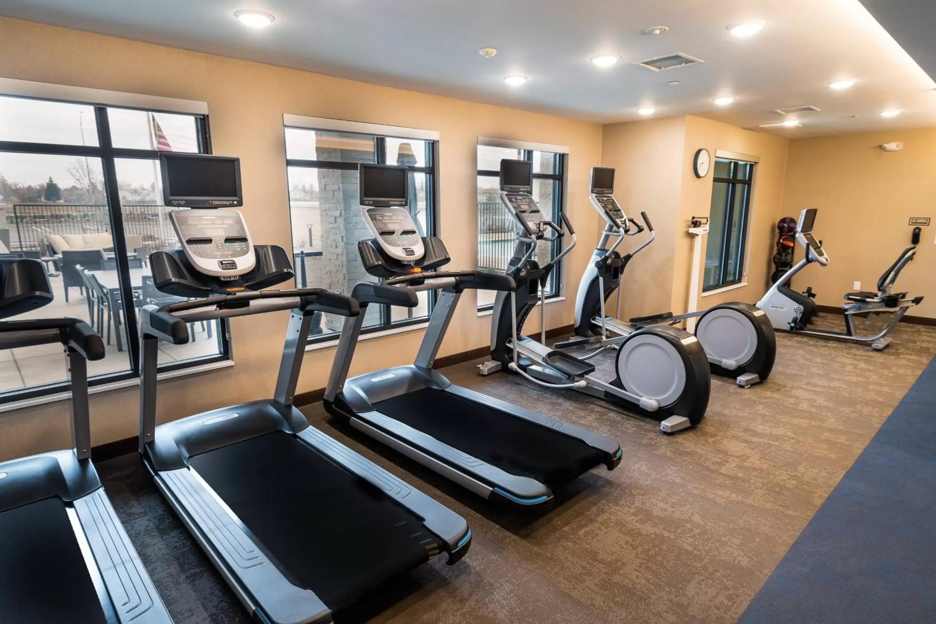 Fitness centre/facilities, Fitness Center/Facilities in Residence Inn by Marriott Rocklin Roseville