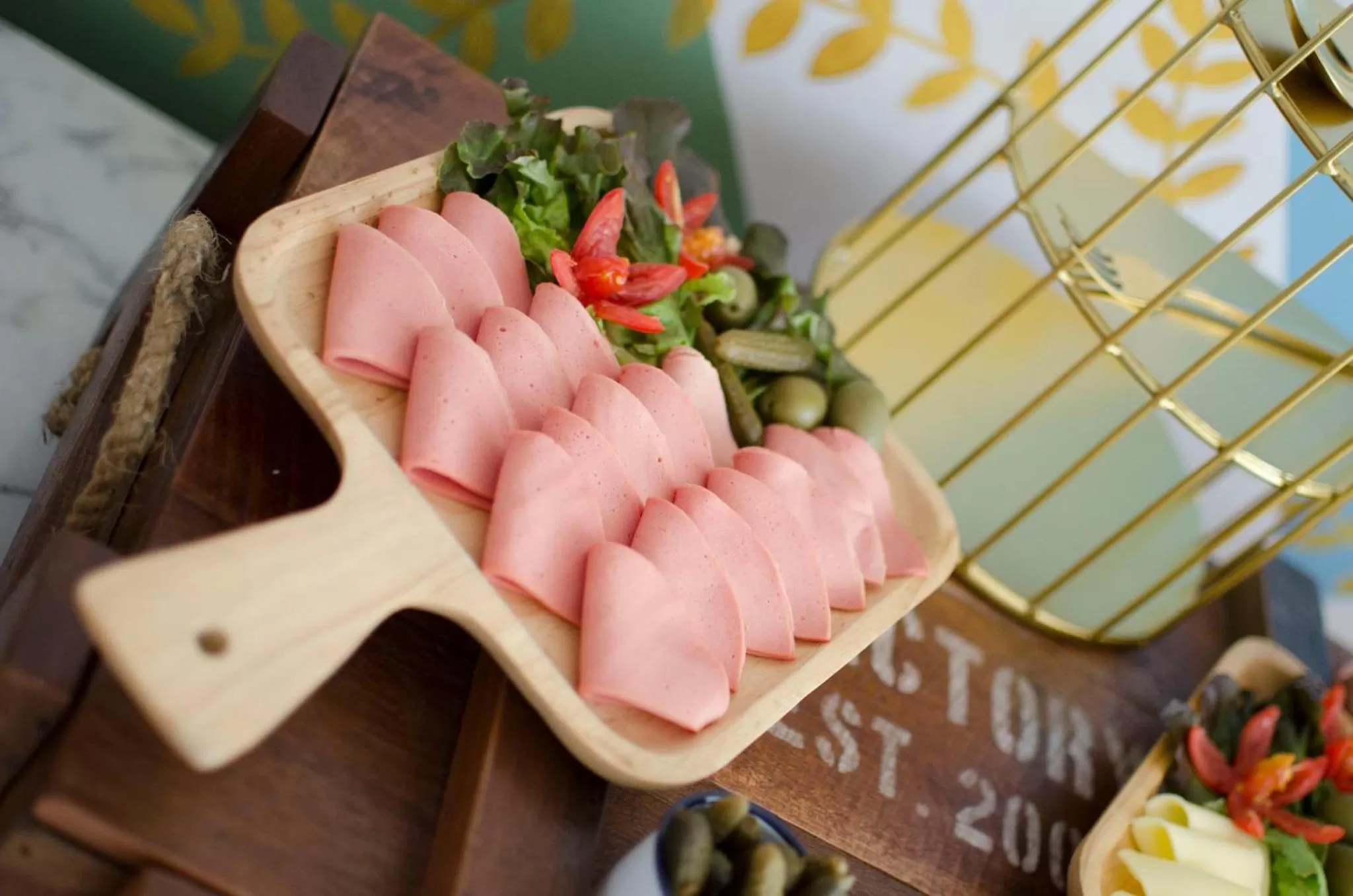 Buffet breakfast in The Riche Boutique SHA Plus