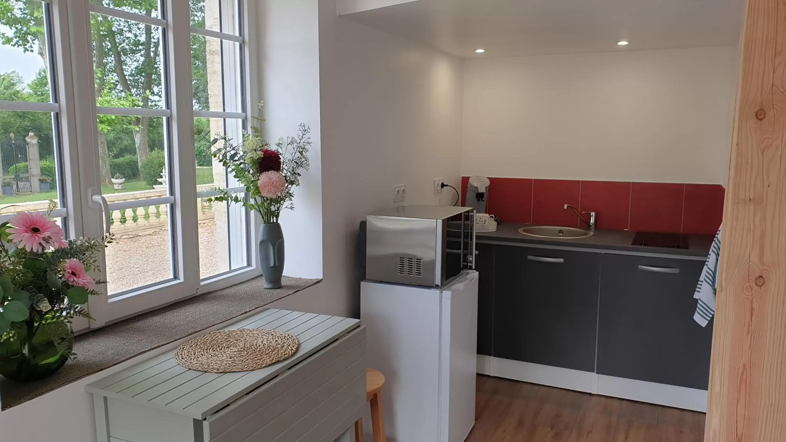 Kitchen/Kitchenette in Château Puygrenier