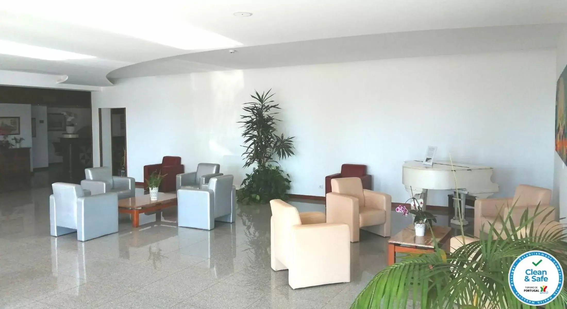 Lobby or reception, Seating Area in Hotel Santo Andre