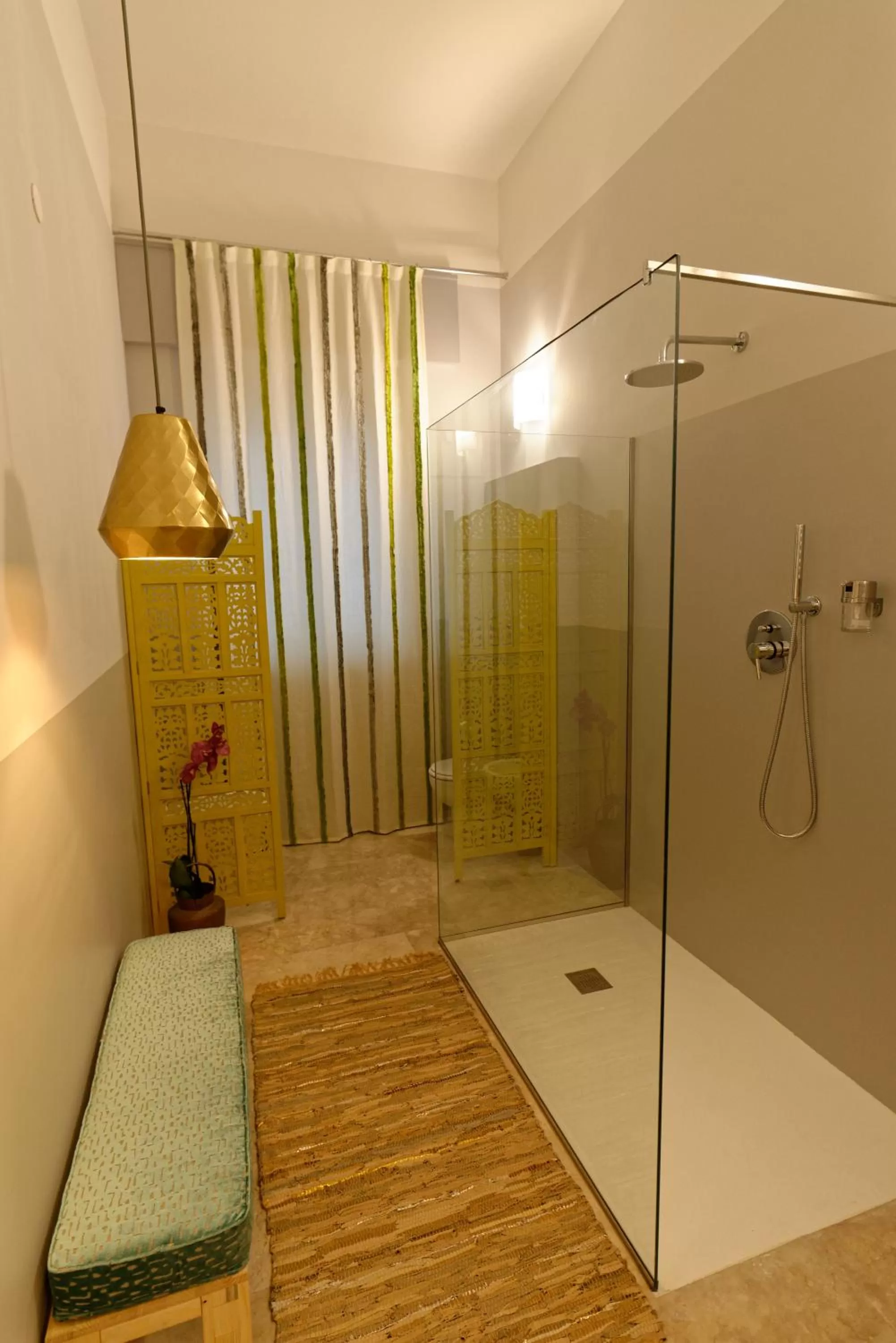 Bathroom in B&B Questa casa non e'un albergo