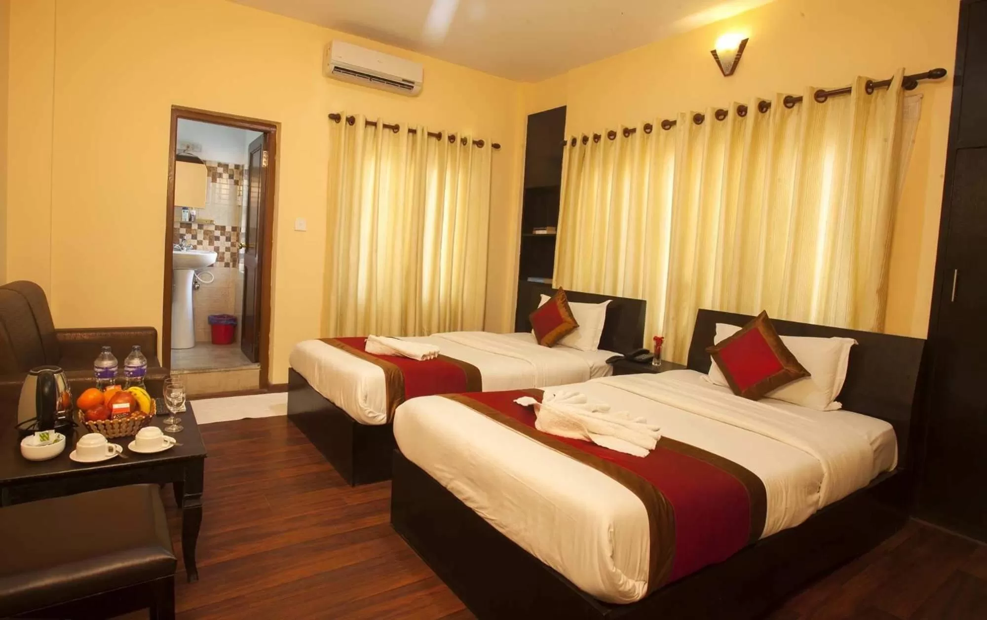 Bed in Hotel Dream City