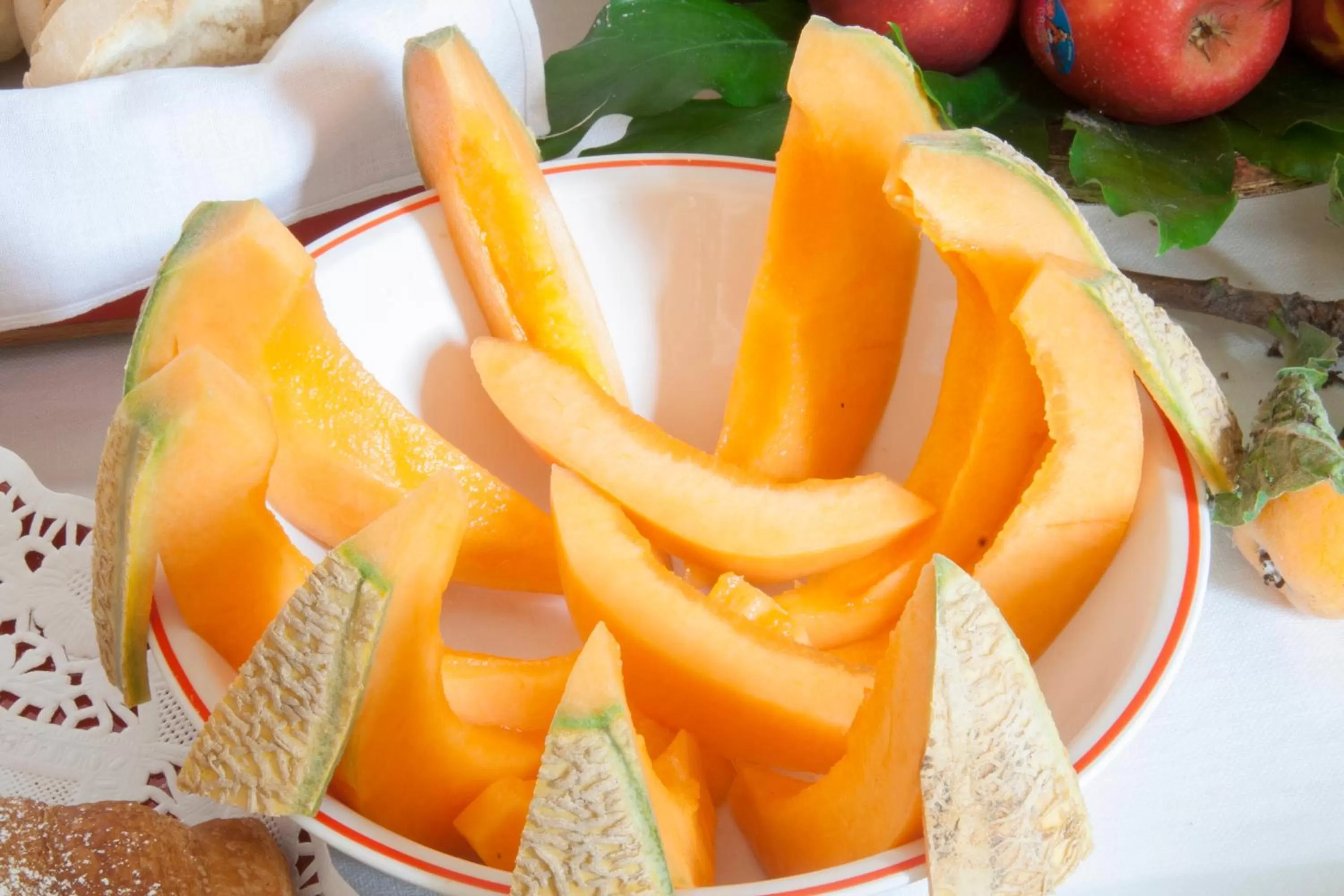 Food close-up in Ai Giardini di San Vitale