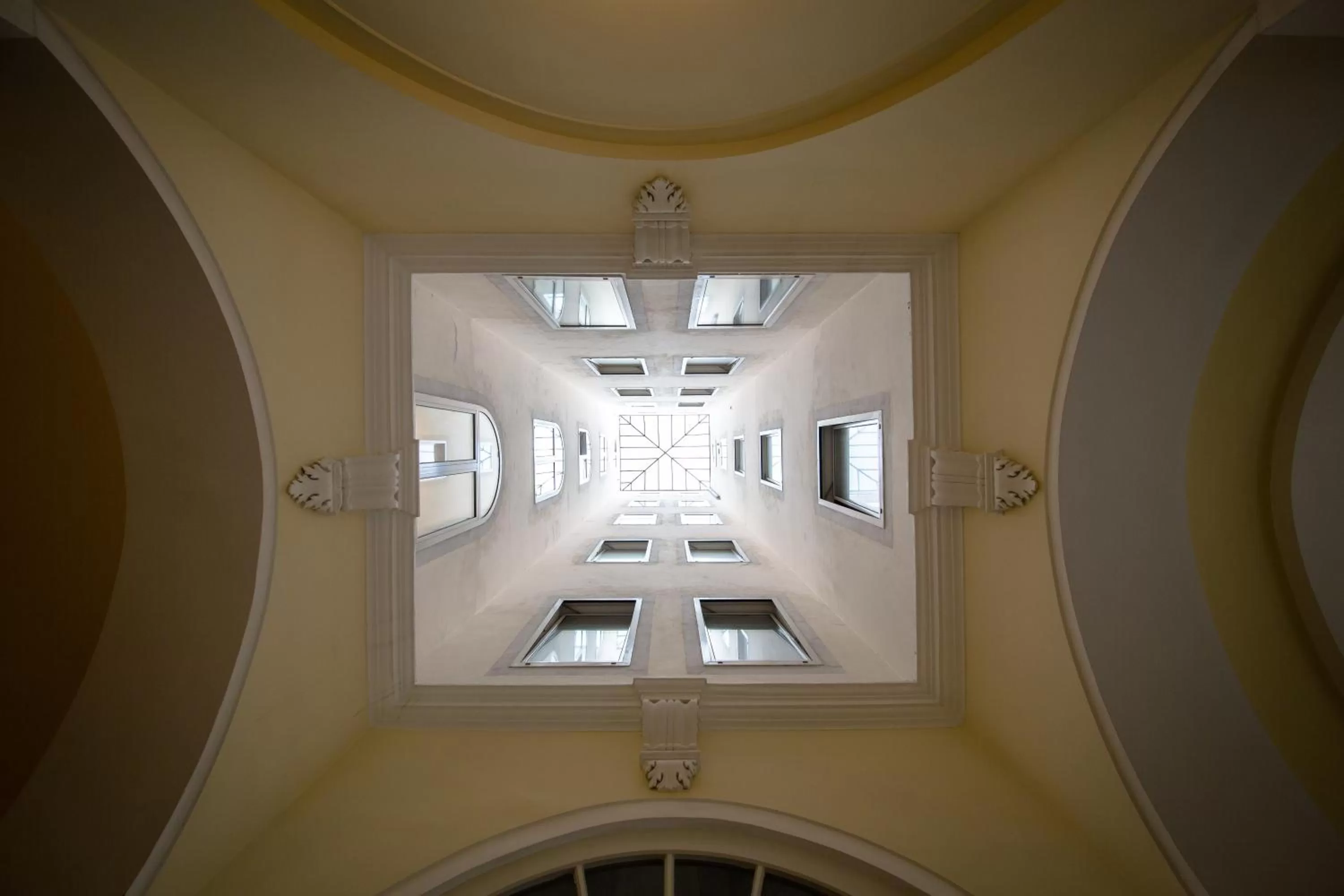 Decorative detail in Residence Victoria