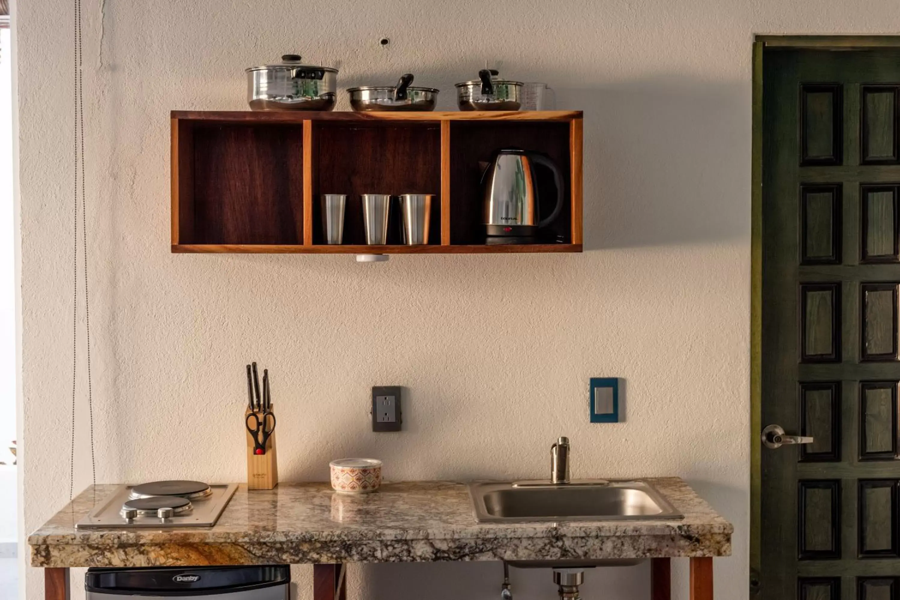 Kitchen or kitchenette, Kitchen/Kitchenette in La Casa Blanca