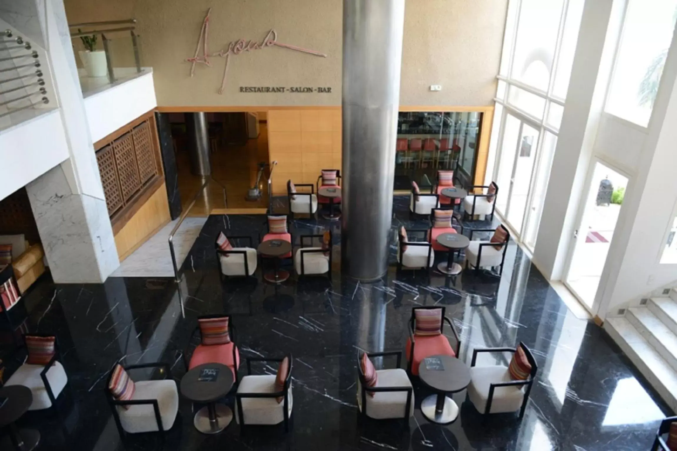 Lobby or reception in Hotel Timoulay and Spa Agadir Lobby or reception in Hotel Timoulay and Spa Agadir