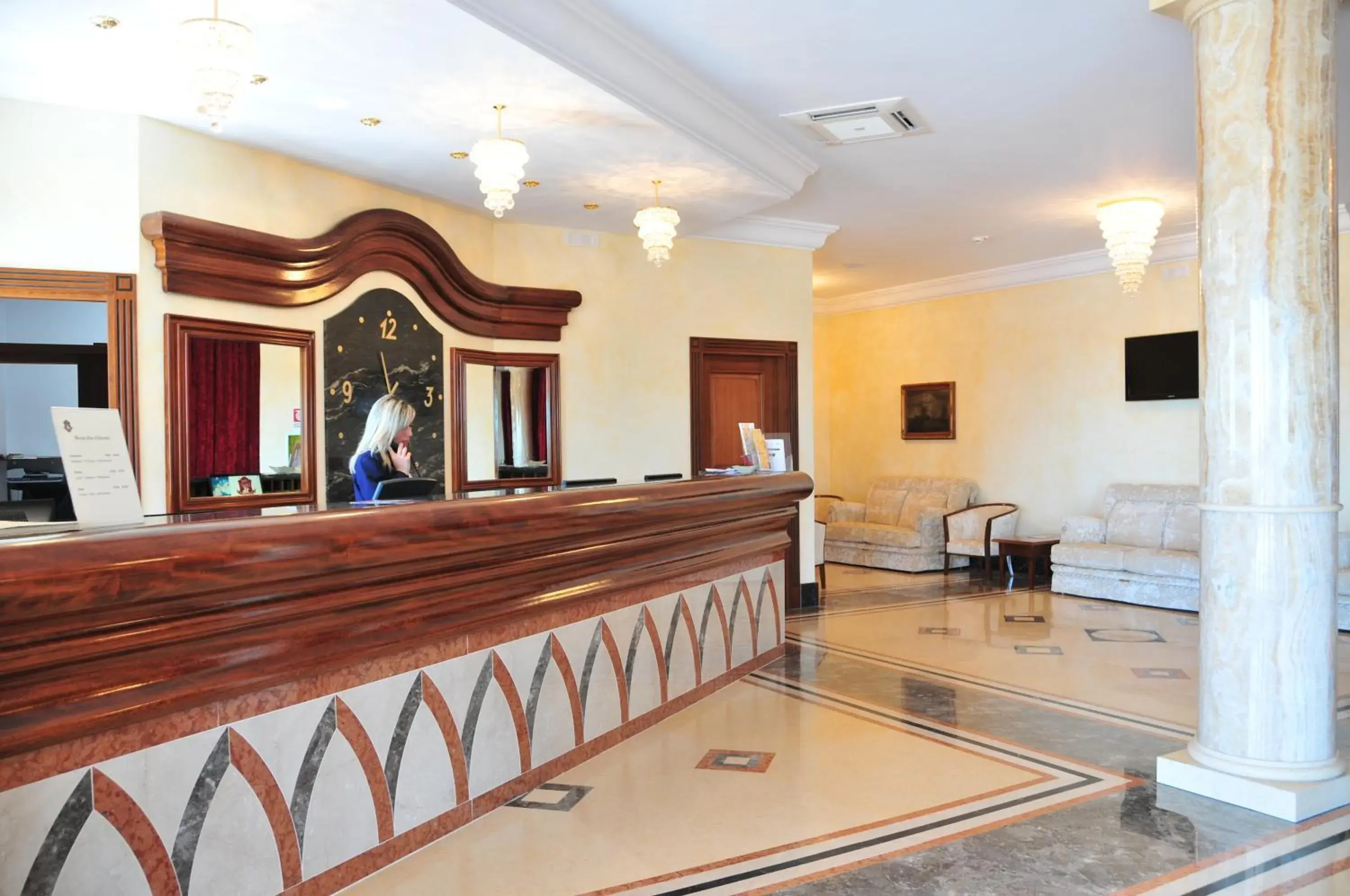 Lobby or reception, Lobby/Reception in Hotel Borgo Don Chisciotte