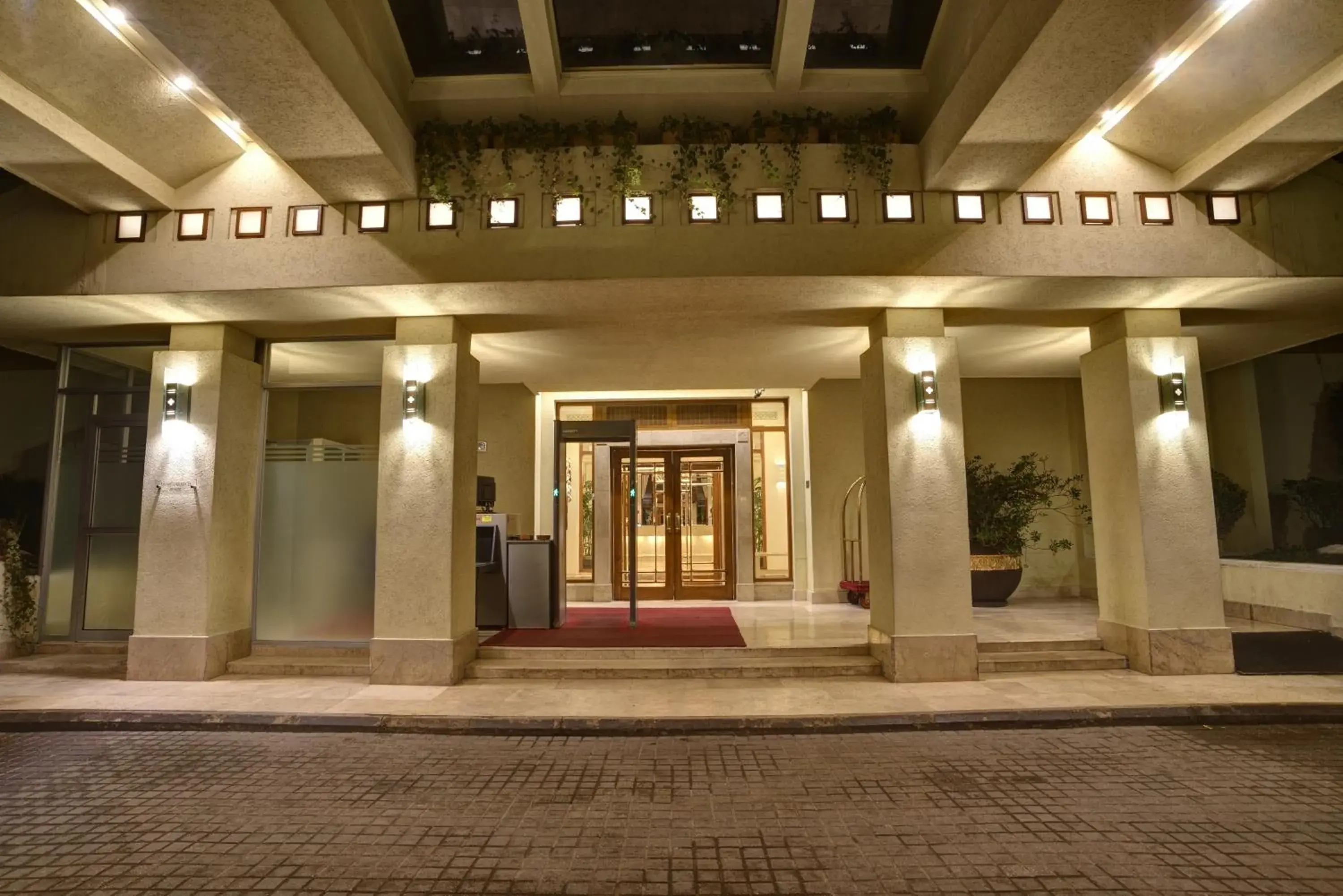 Facade/entrance in Pearl Continental Hotel, Bhurban