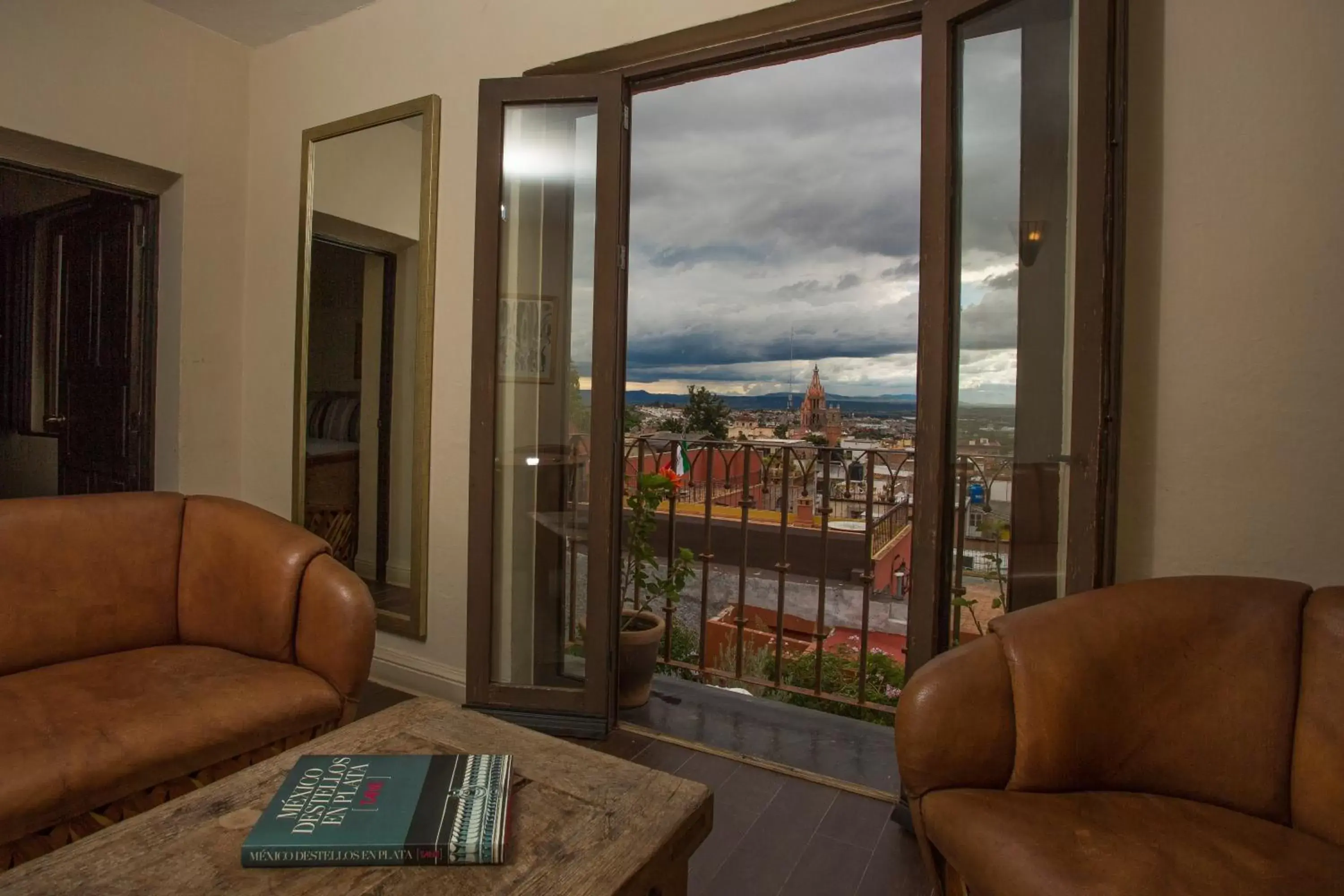 City view, Seating Area in Hotel Boutique El Palomar