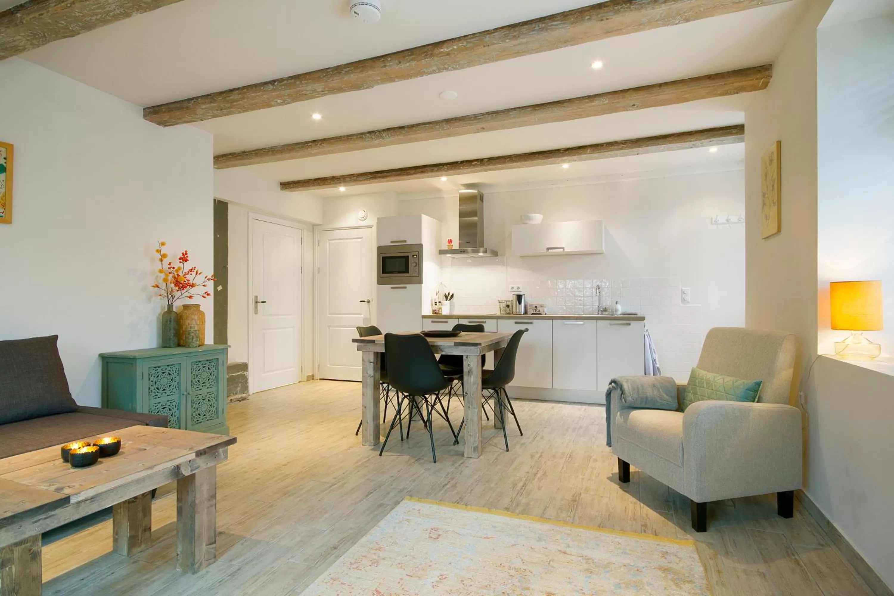 Coffee/tea facilities in "Karel de Grote" Bergen