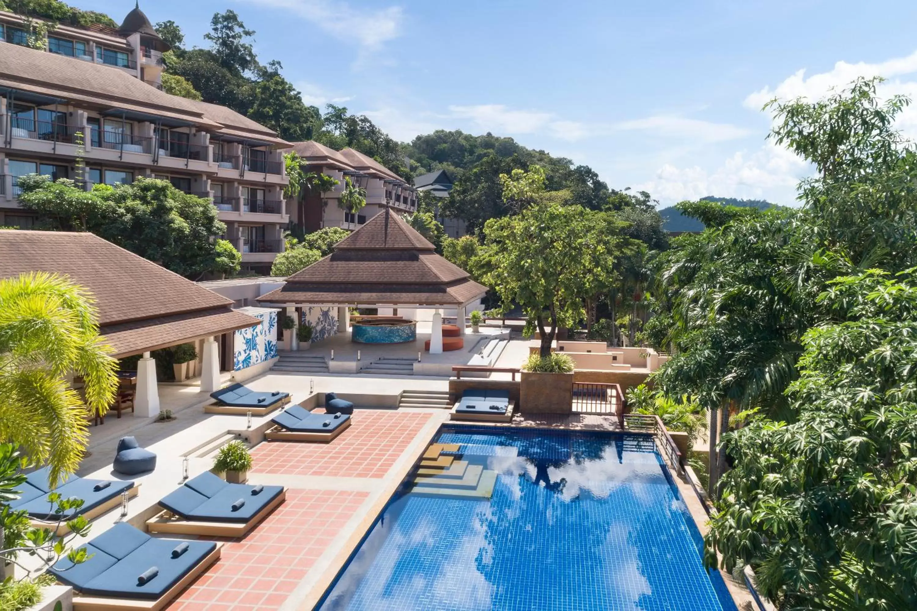 Lobby or reception, Pool View in Avani Ao Nang Cliff Krabi Resort