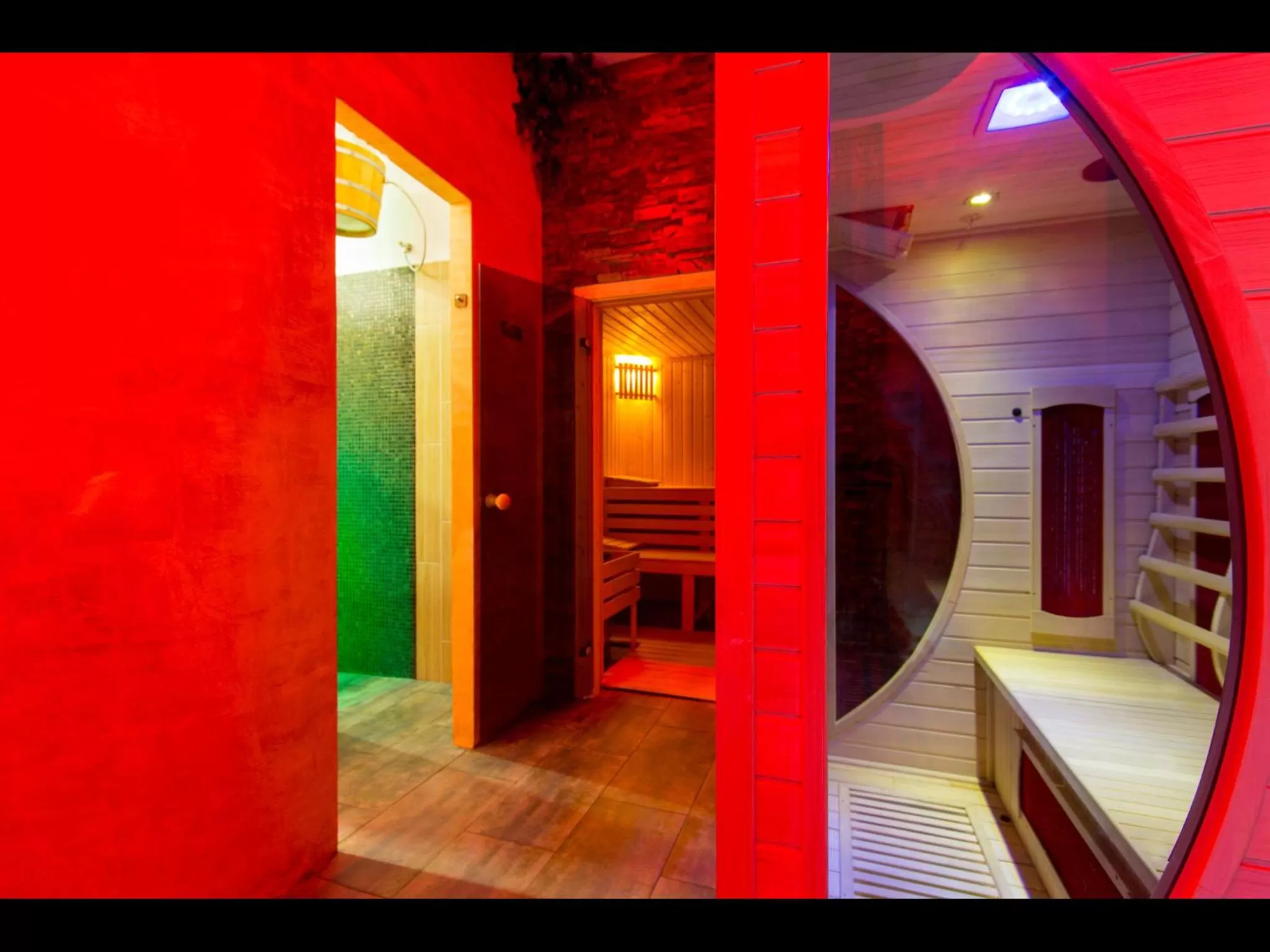 Spa and wellness centre/facilities in Amber Hotel