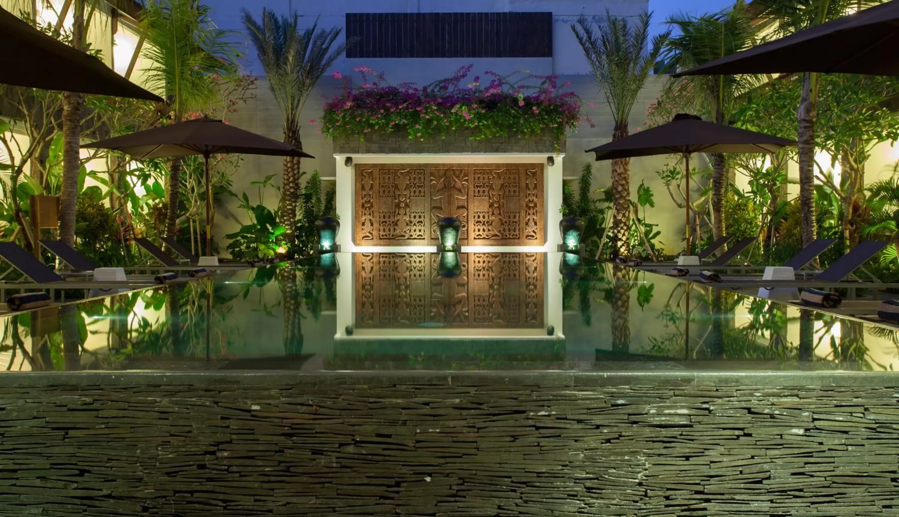 Swimming Pool in Kejora Suites