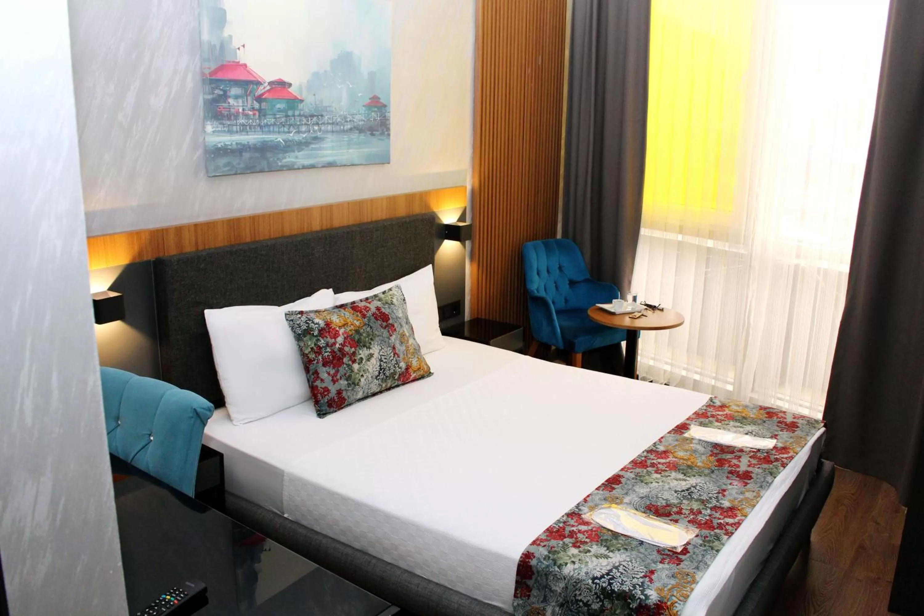 Bed in Istanbul Fair Hotel