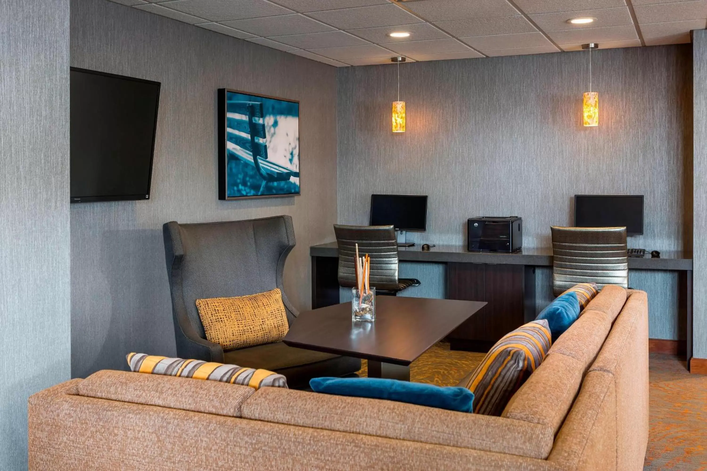 Business facilities, Seating Area in Residence Inn by Marriott Bloomington by Mall of America
