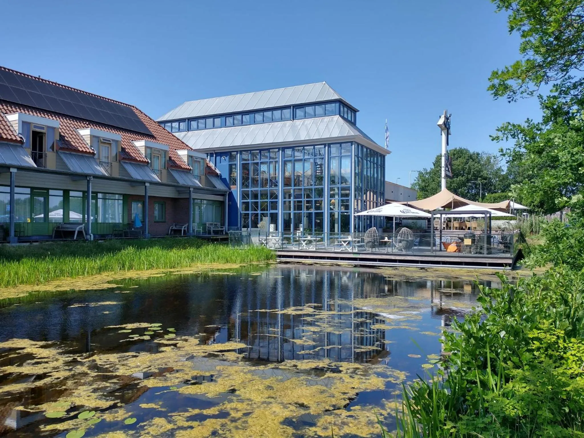 Property Building in Hajé Hotel Joure