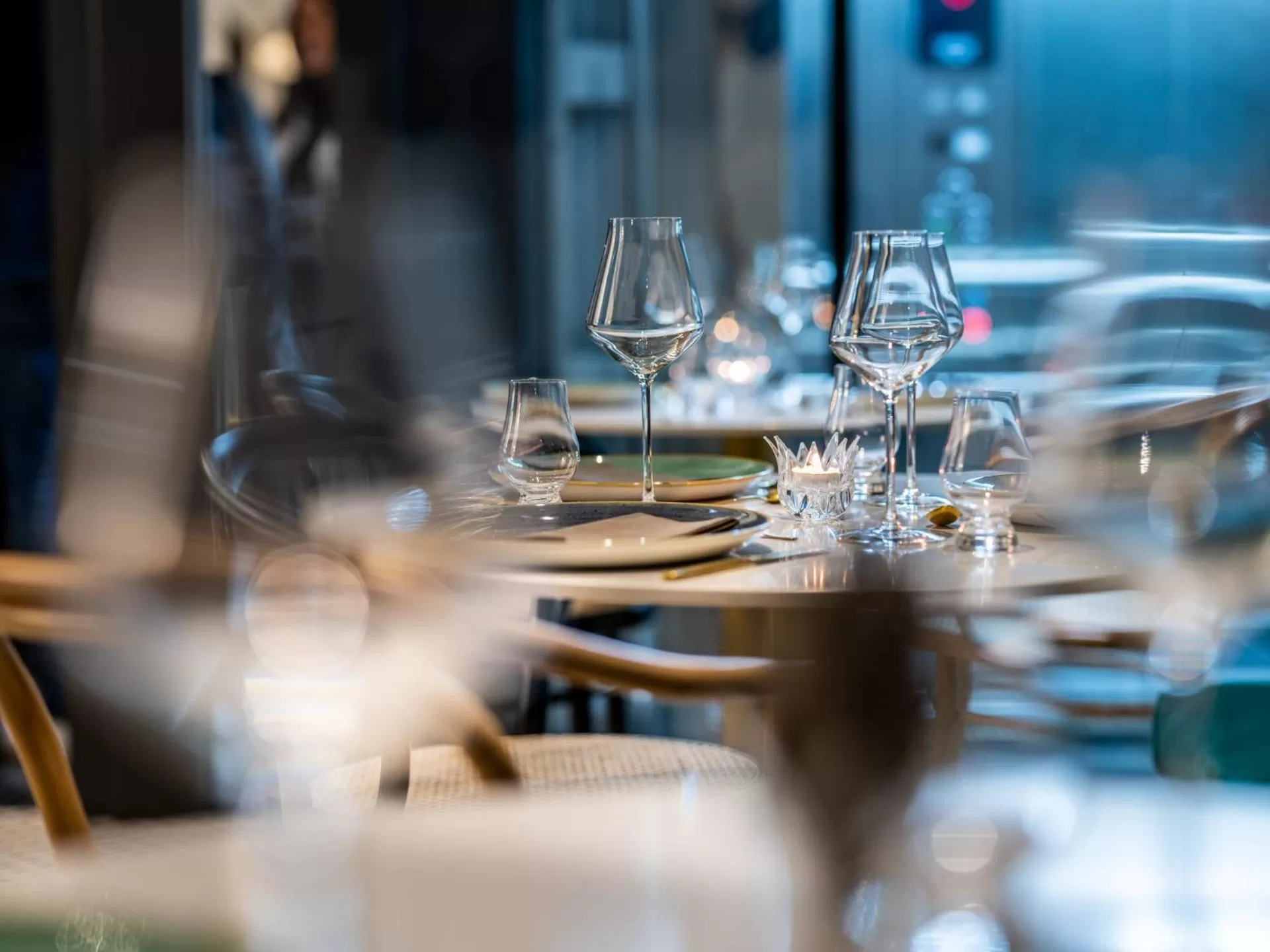 Dinner in Hotel Heritage