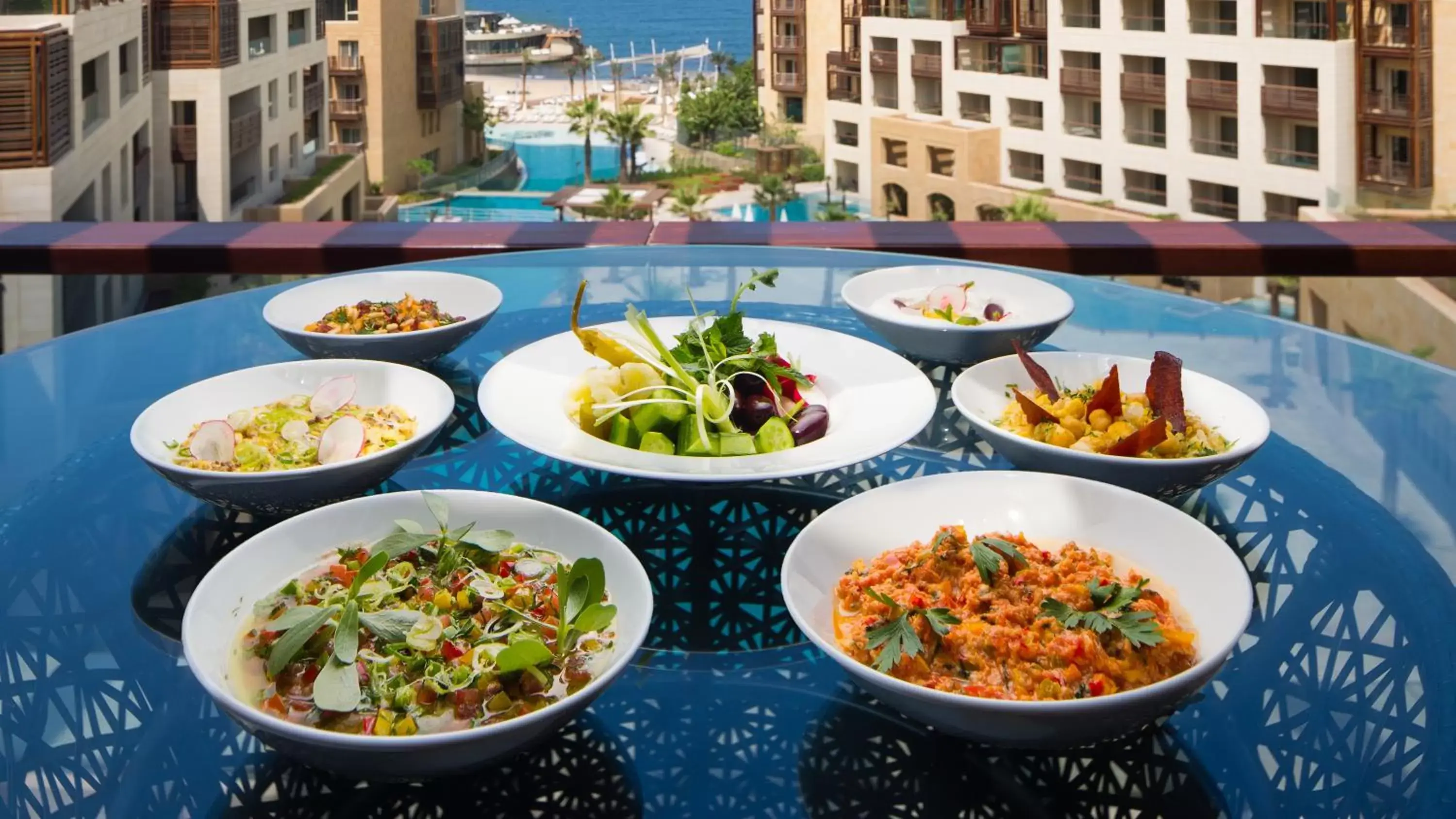 Property building, Food in Kempinski Summerland Hotel & Resort Beirut