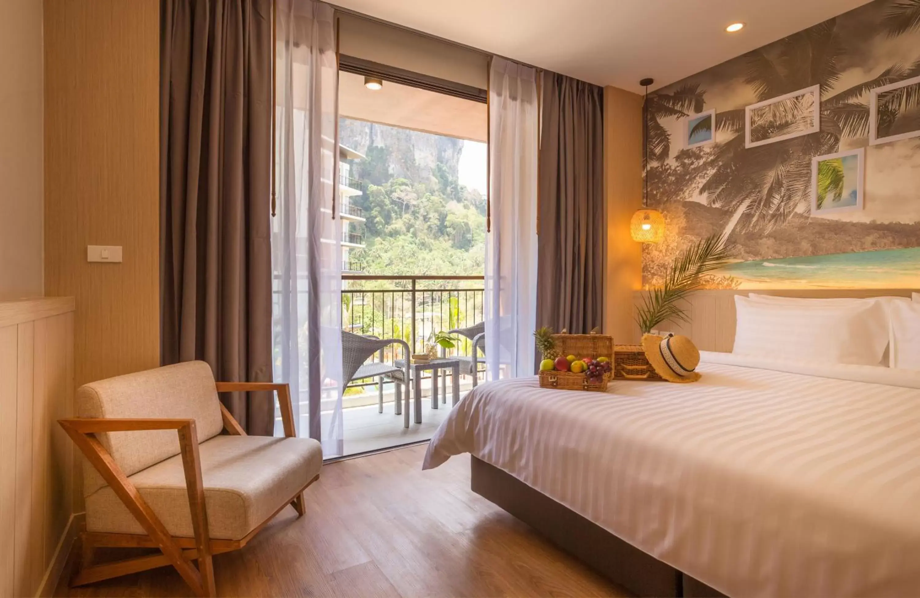 Bedroom in Sea Seeker Krabi Resort - SHA Extra Plus