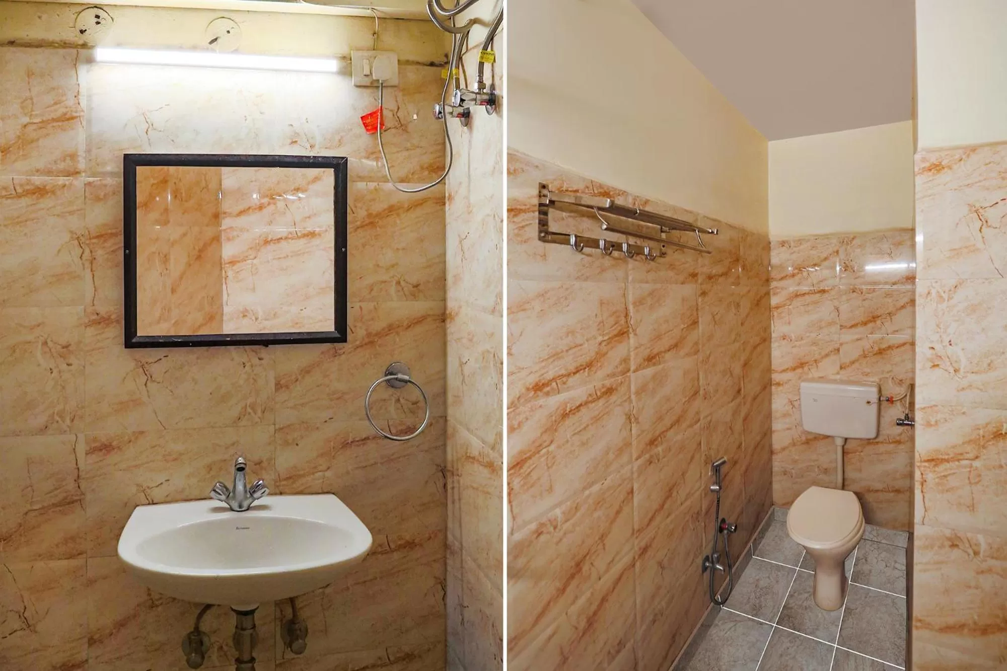 Bathroom in FabHotel Ashoka Inn