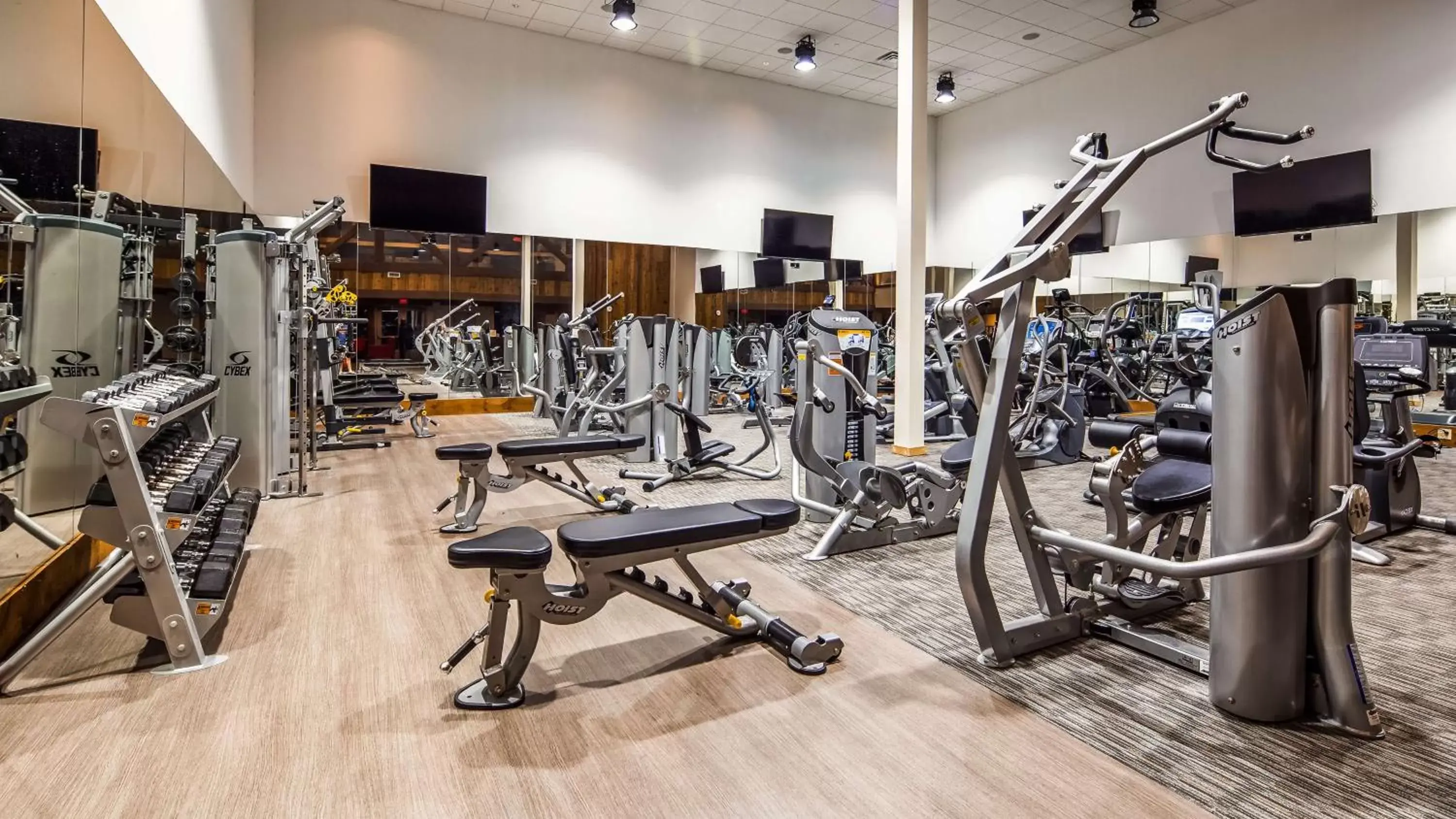 Fitness centre/facilities, Fitness Center/Facilities in Heritage Hotel, Golf, Spa & Conference Center, BW Premier Collection