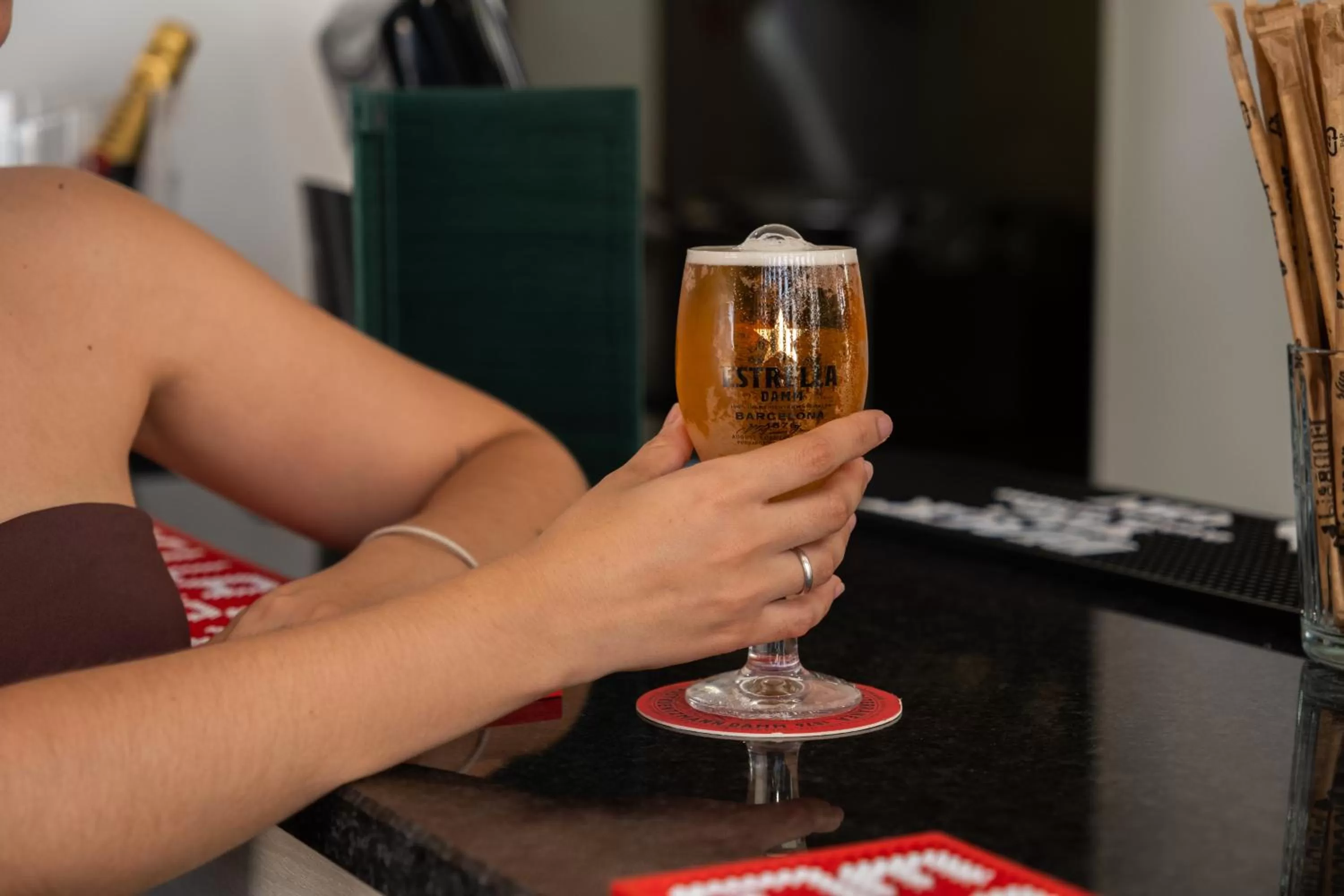 Lounge or bar in Ria Formosa Guest House