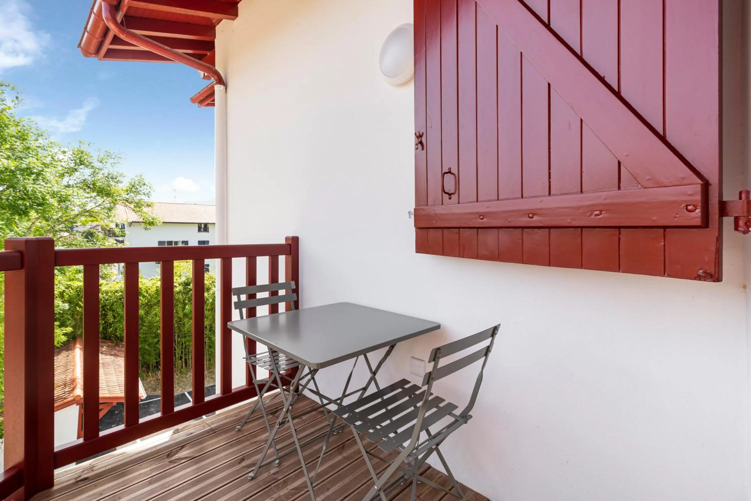 Balcony/Terrace in Résidence Ker Enia Meublés de Tourisme