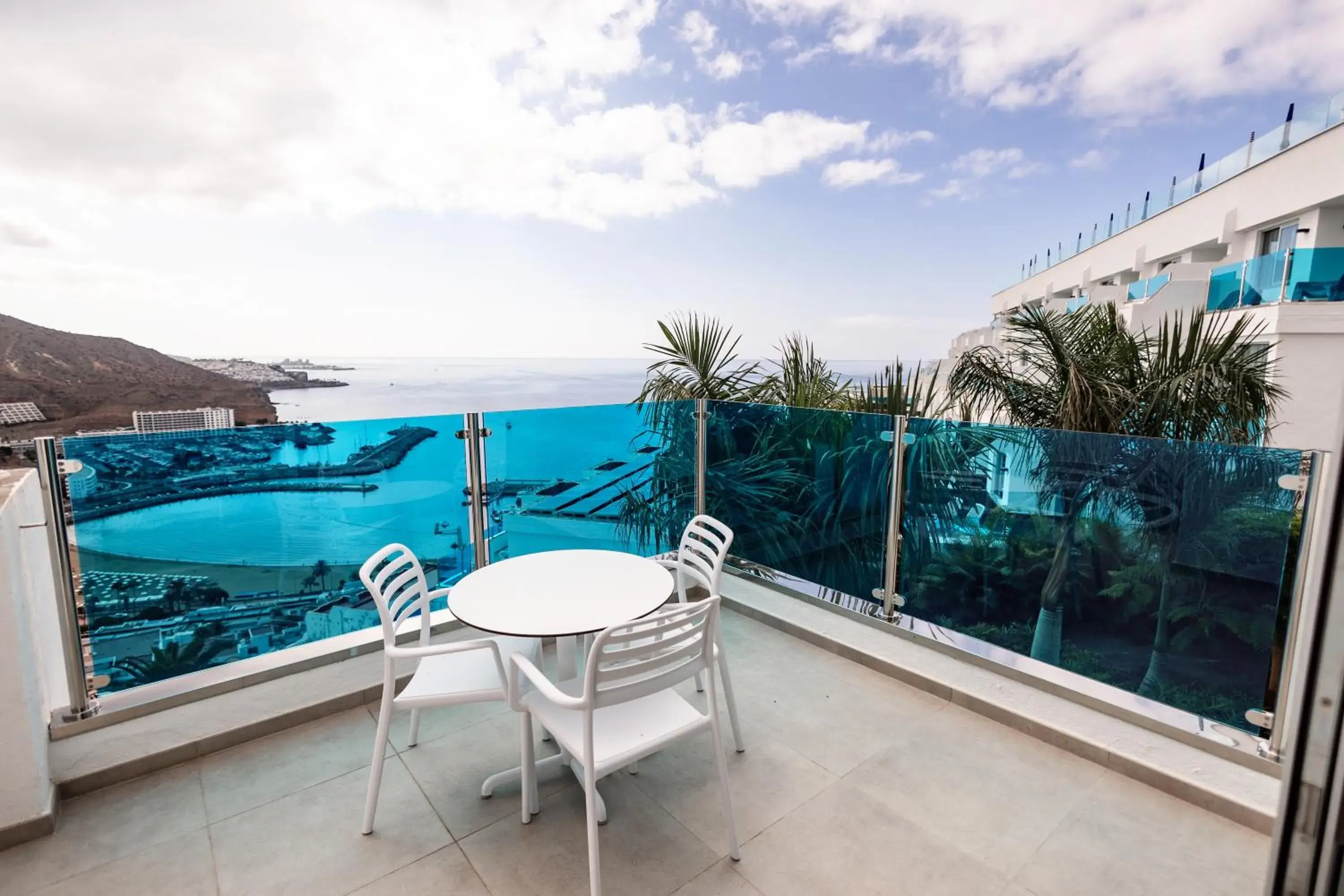 Balcony/Terrace in Servatur Puerto Azul