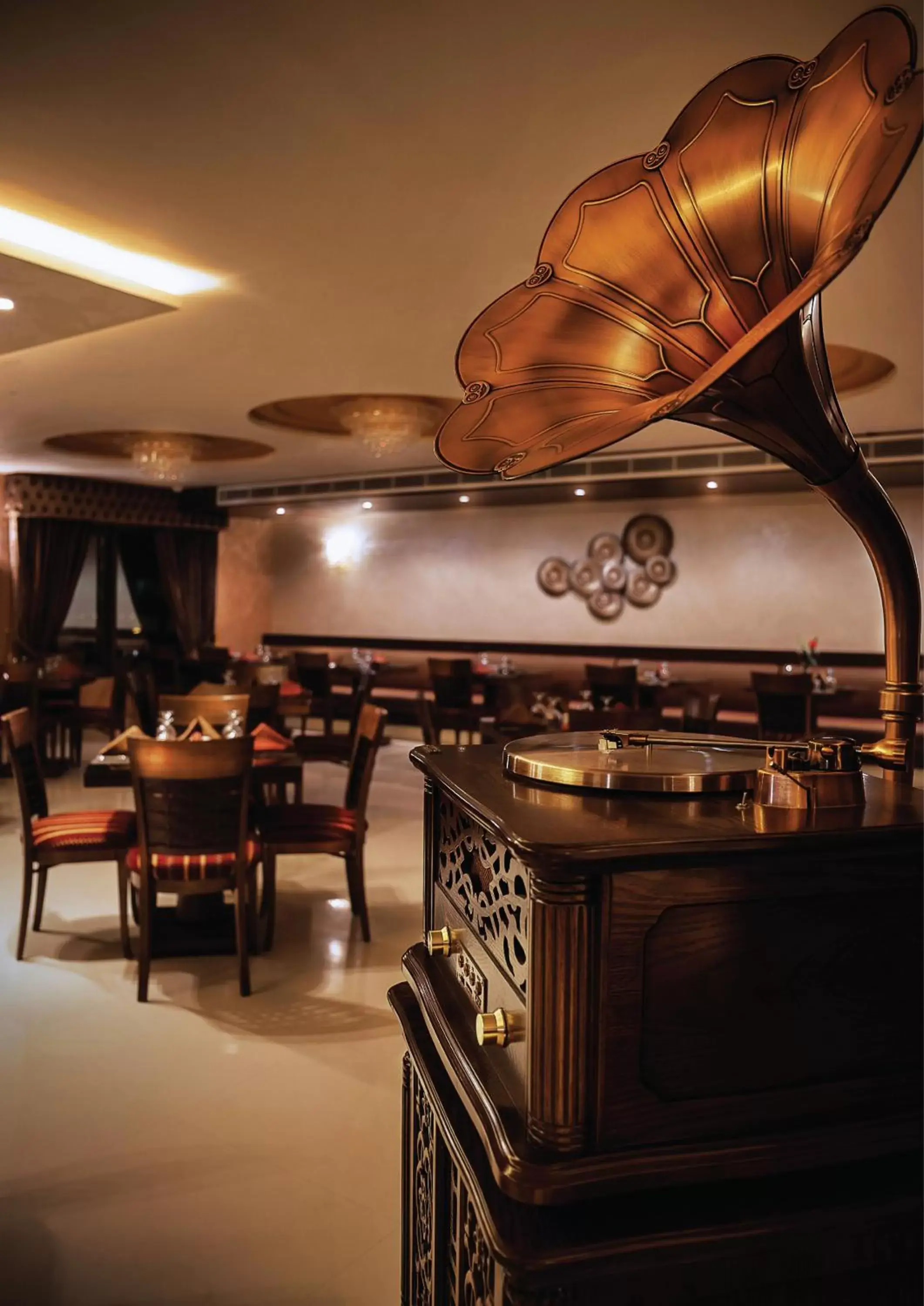 Lounge or bar in Seven Roses Hotel Lounge or bar in Seven Roses Hotel