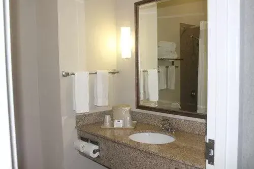 Bathroom in Holiday Inn Express Hotel & Suites New Iberia - Avery Island, an IHG Hotel