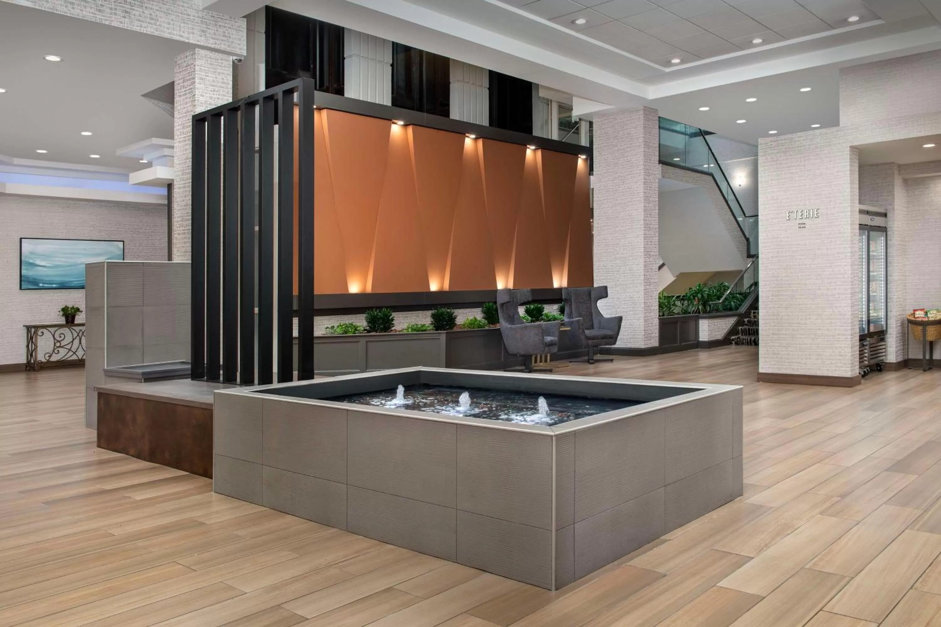 Lobby or reception in Embassy Suites Winston-Salem