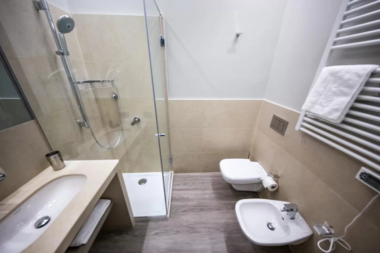 Bathroom in B&B Art House