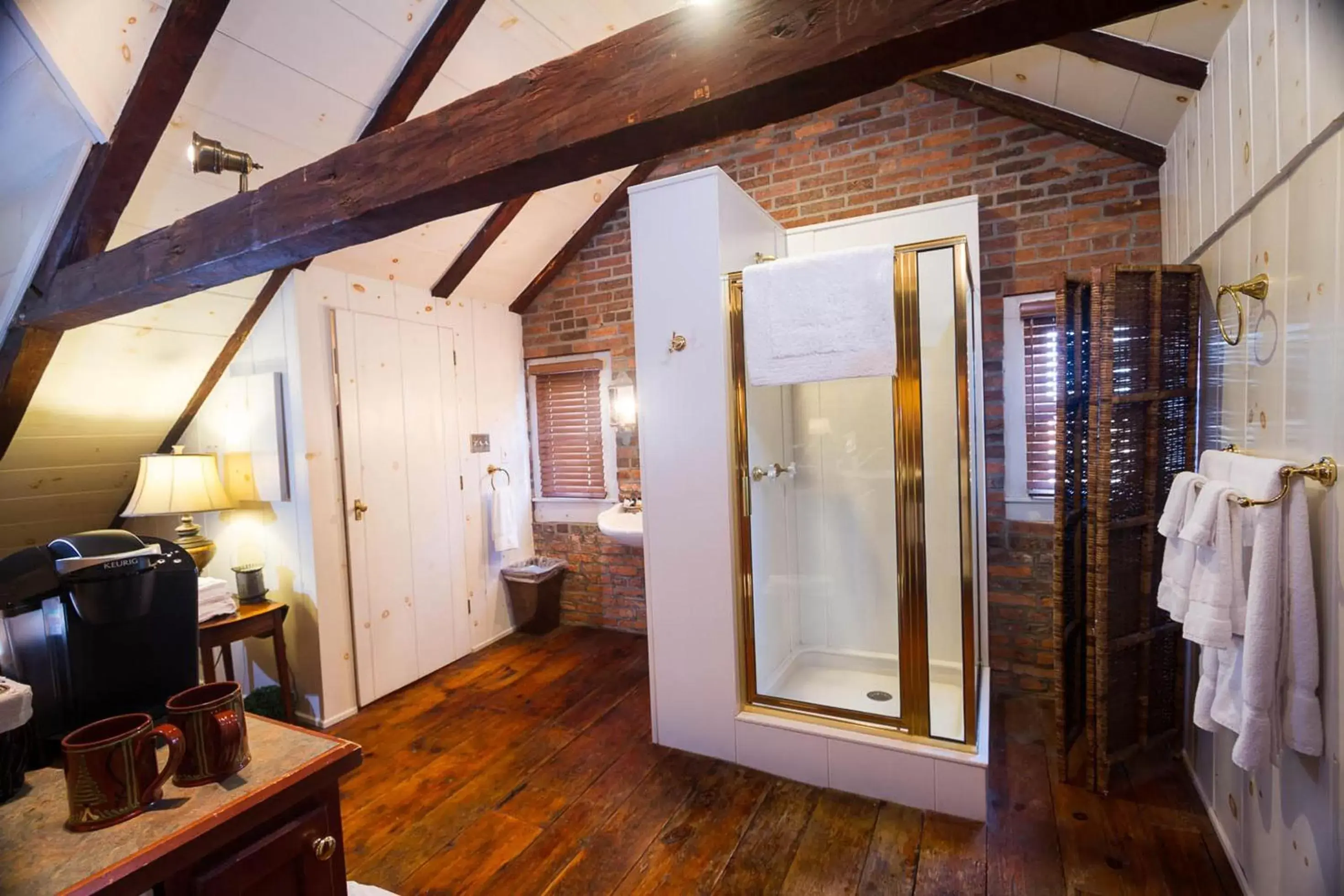 Property building, Bathroom in The Inn at Lincoln Square